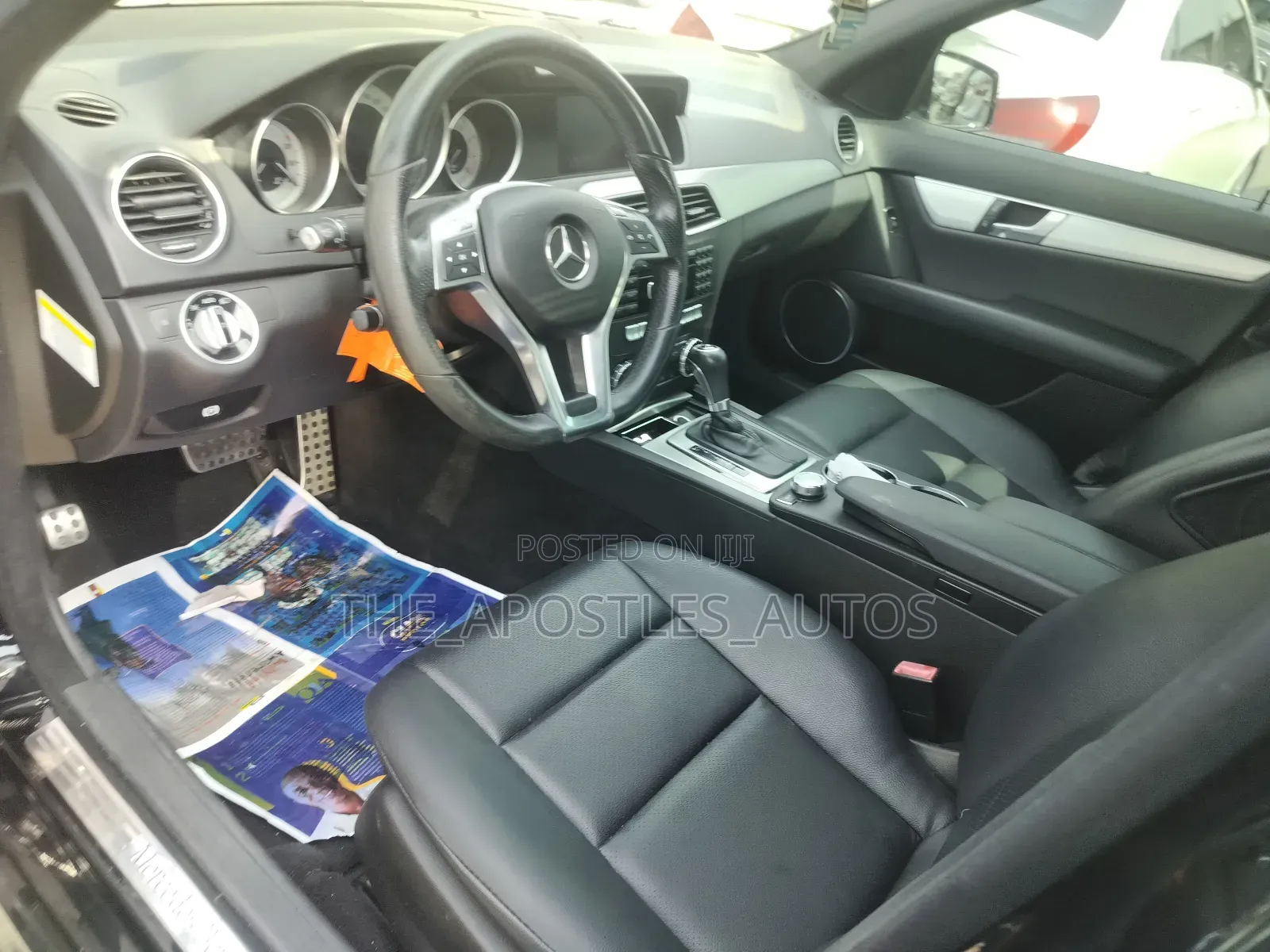 Mercedes-Benz C300 2013 Black