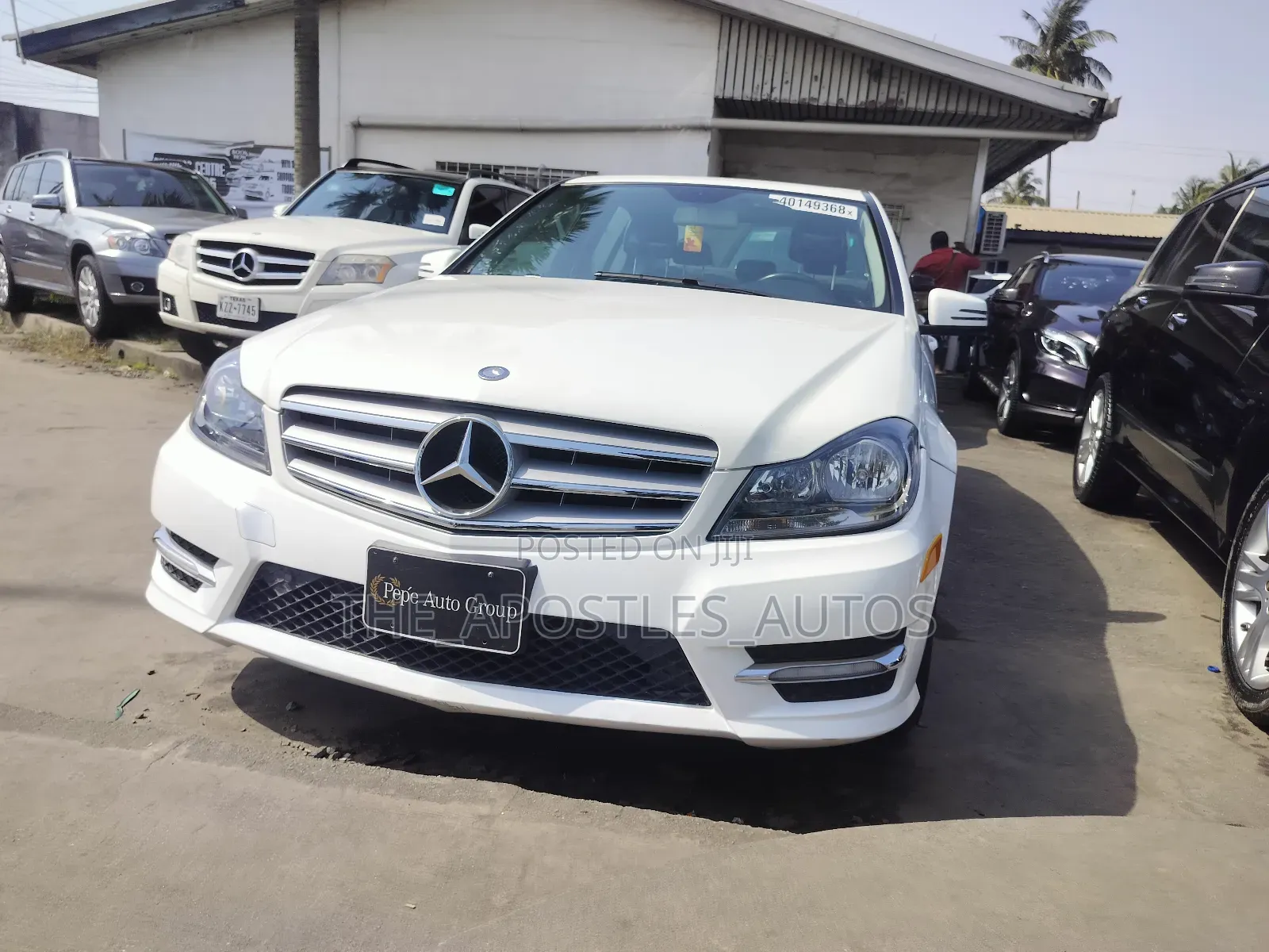 Mercedes-Benz C300 2013 White