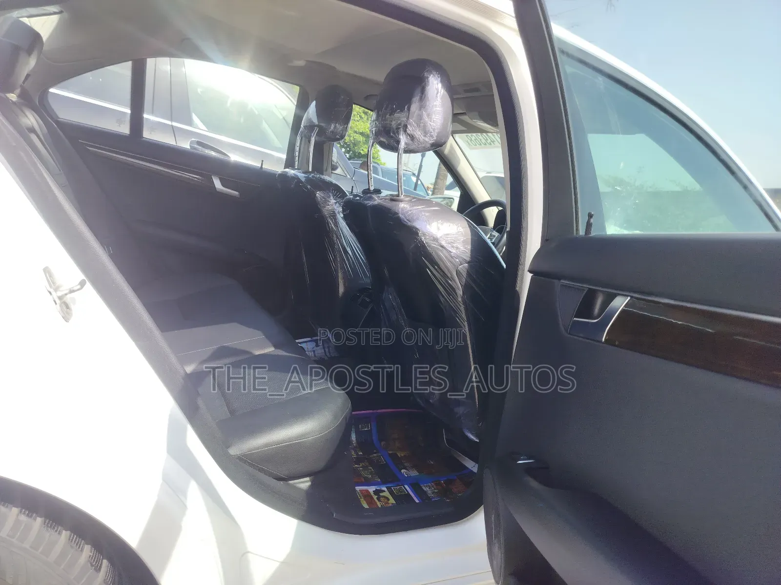 Mercedes-Benz C300 2013 White