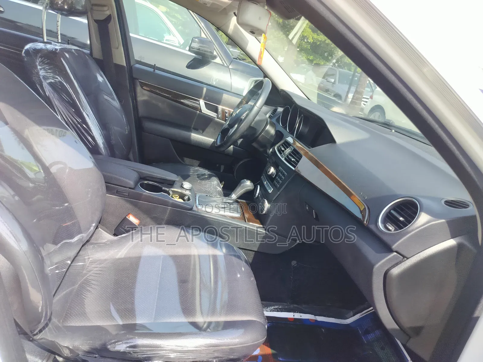 Mercedes-Benz C300 2013 White