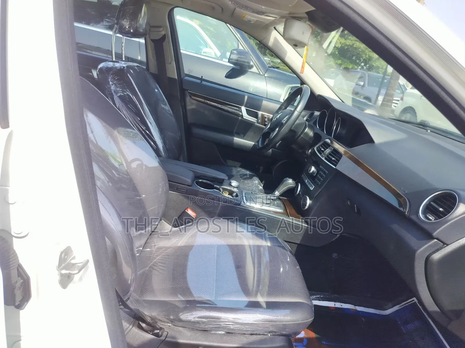Mercedes-Benz C300 2013 White