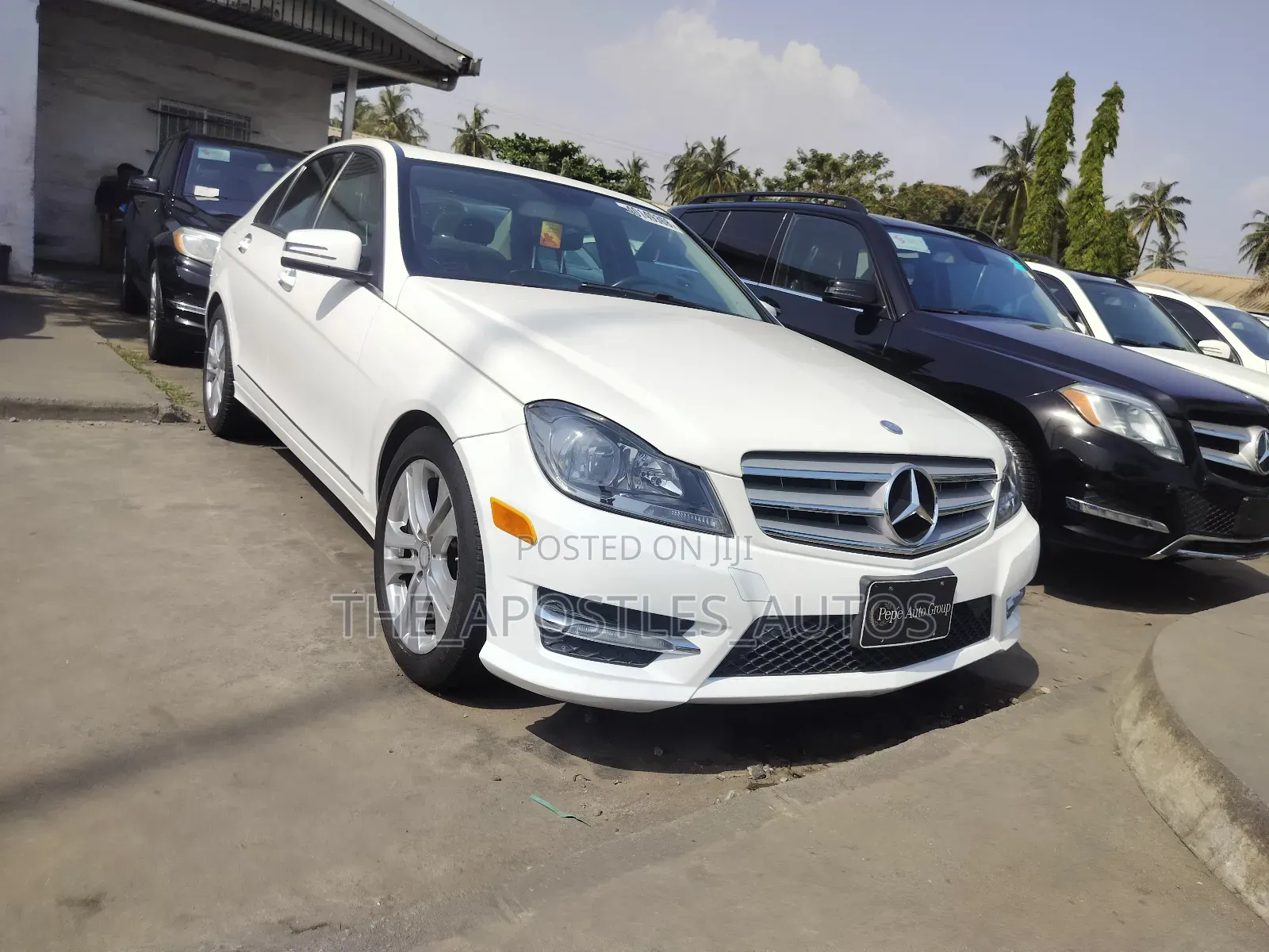 Mercedes-Benz C300 2013 White