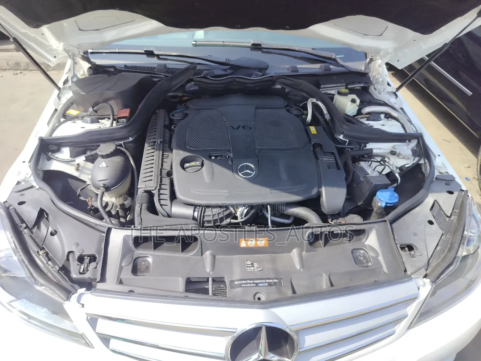 Mercedes-Benz C300 2013 White