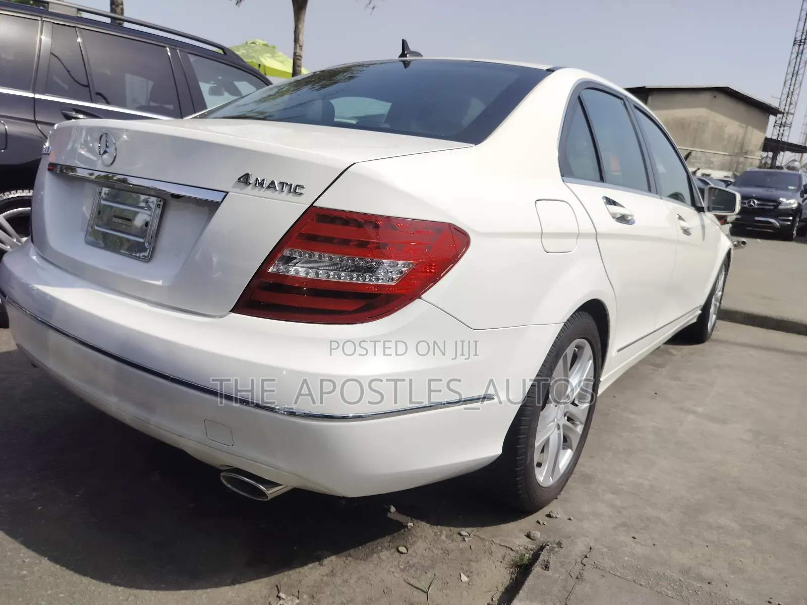 Mercedes-Benz C300 2013 White