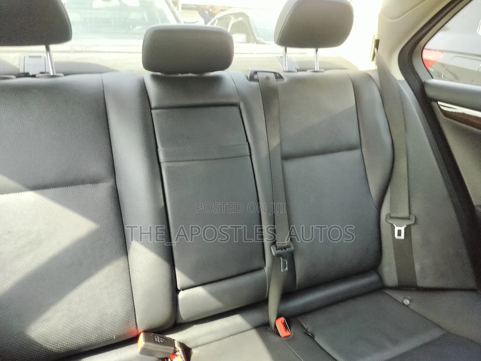 Mercedes-Benz C300 2013 White