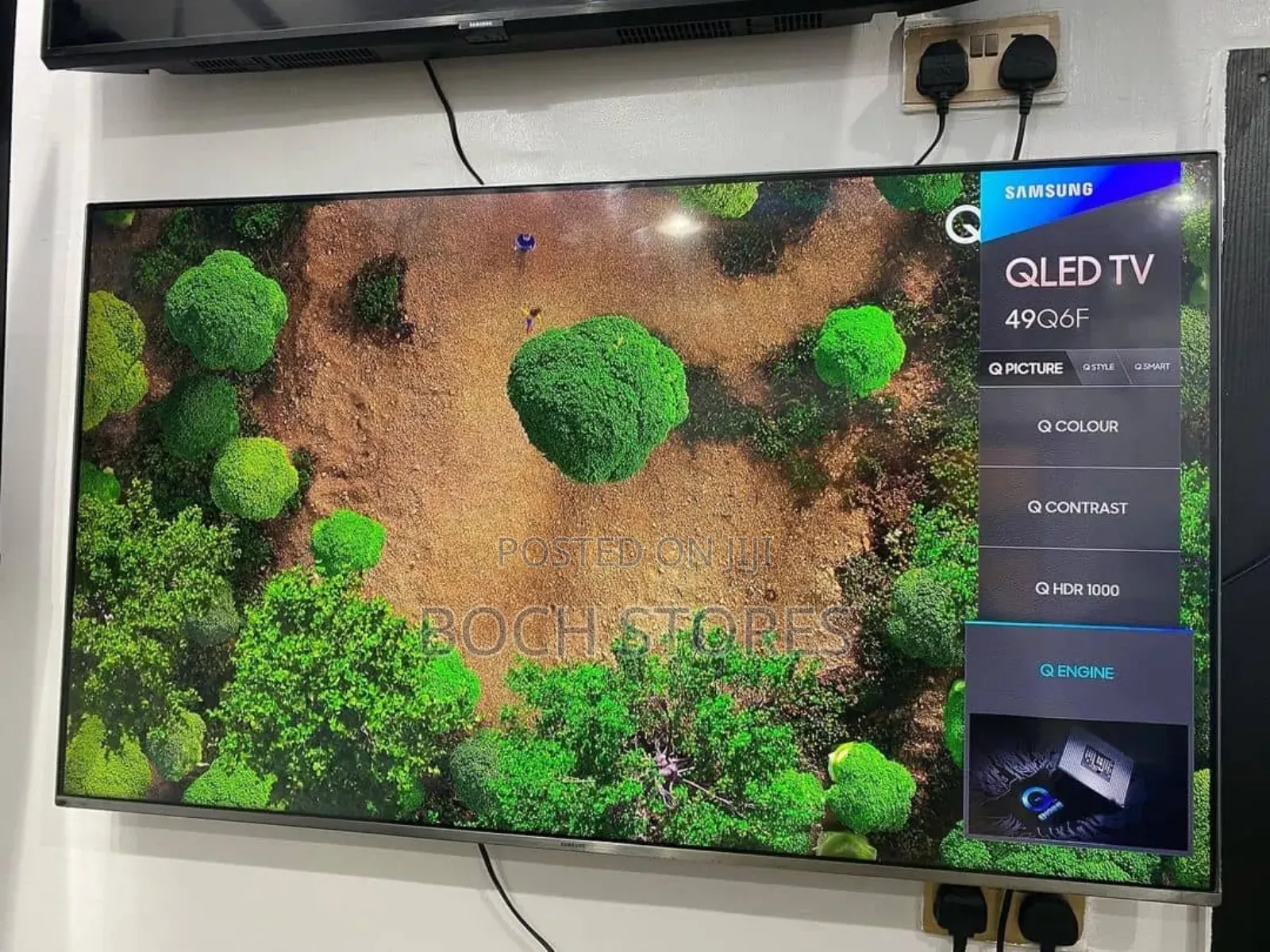 Samsung QLED UHD Smart Tv 