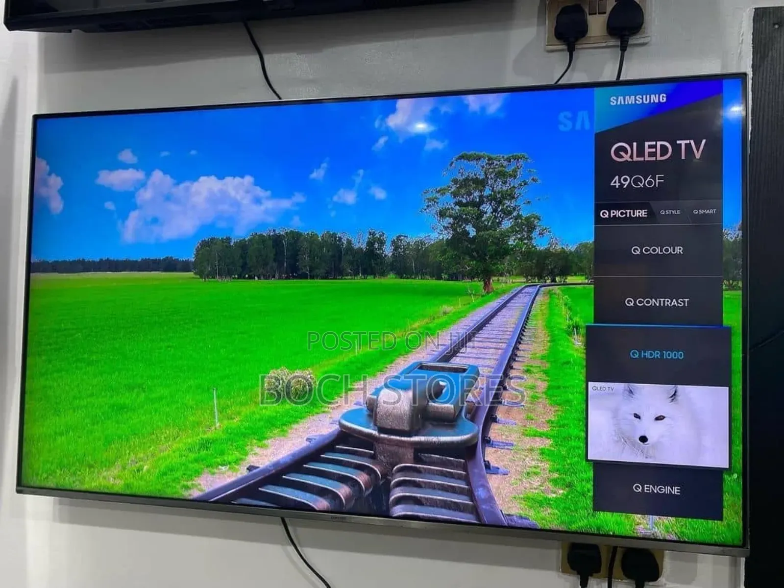 Samsung QLED UHD Smart Tv 