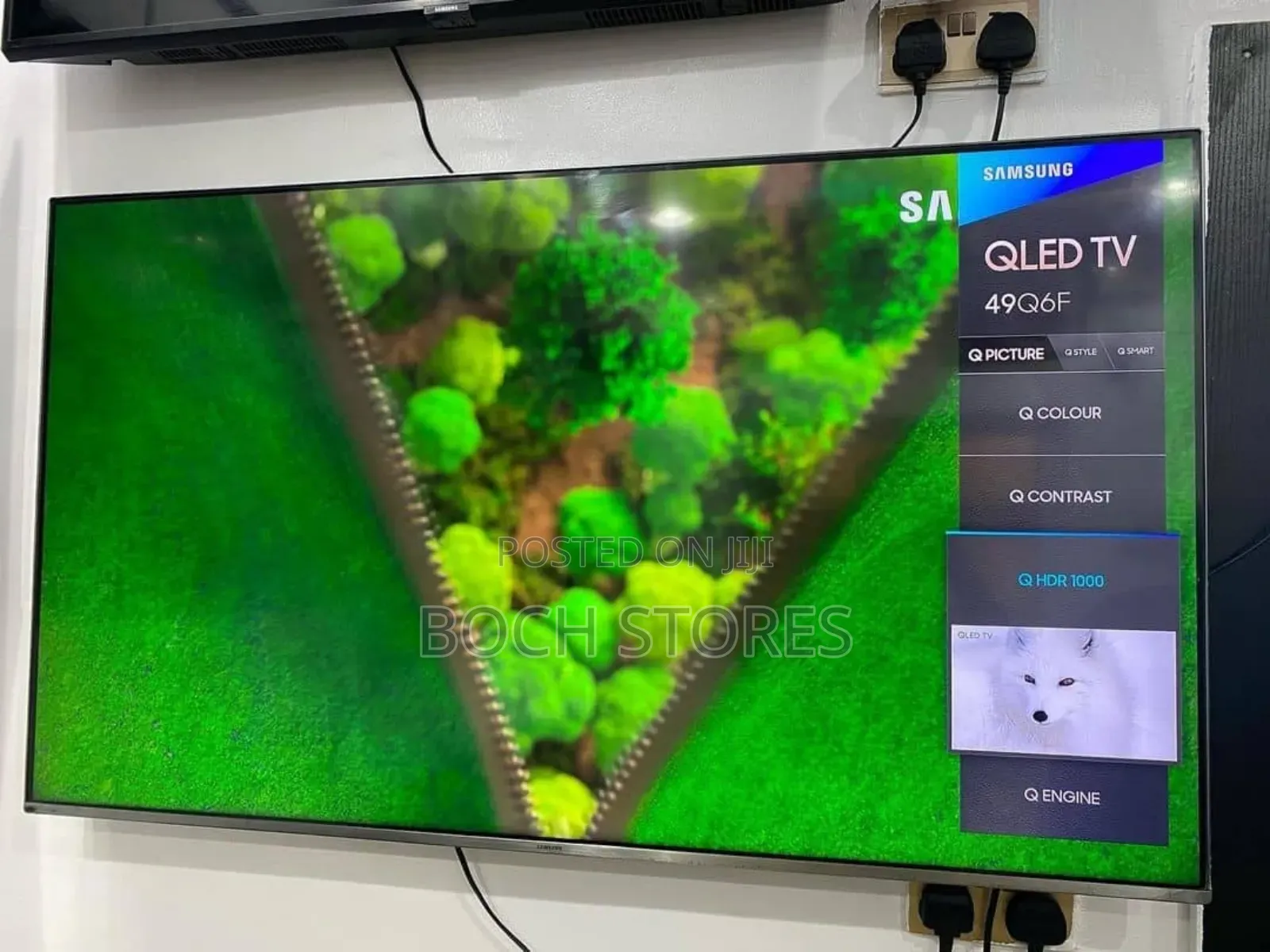 Samsung QLED UHD Smart Tv 