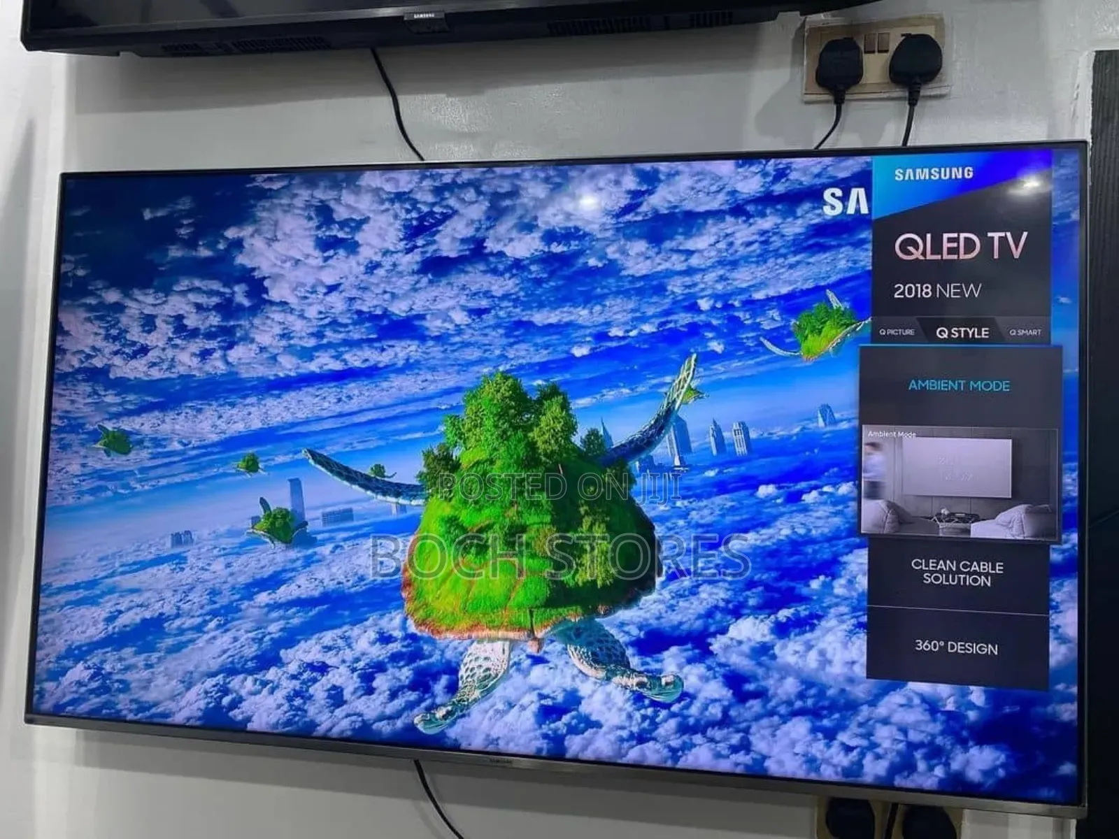 Samsung QLED UHD Smart Tv 