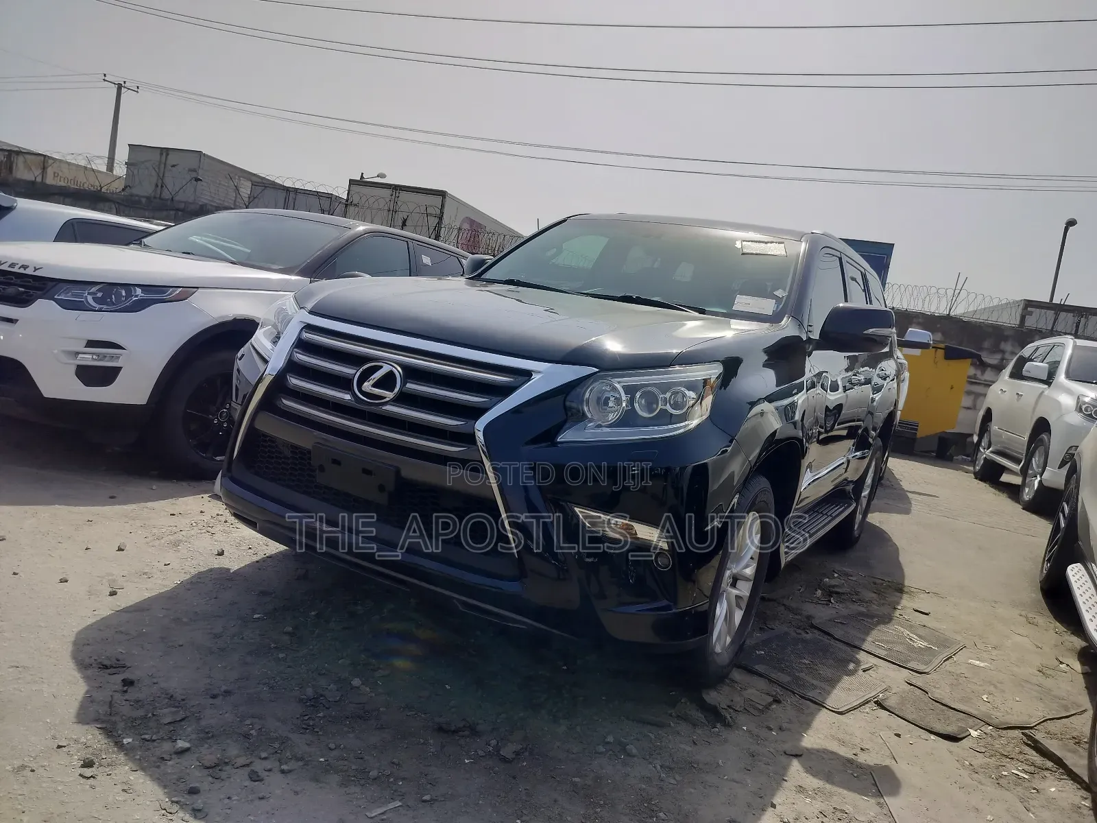 Lexus GX 2016 Black