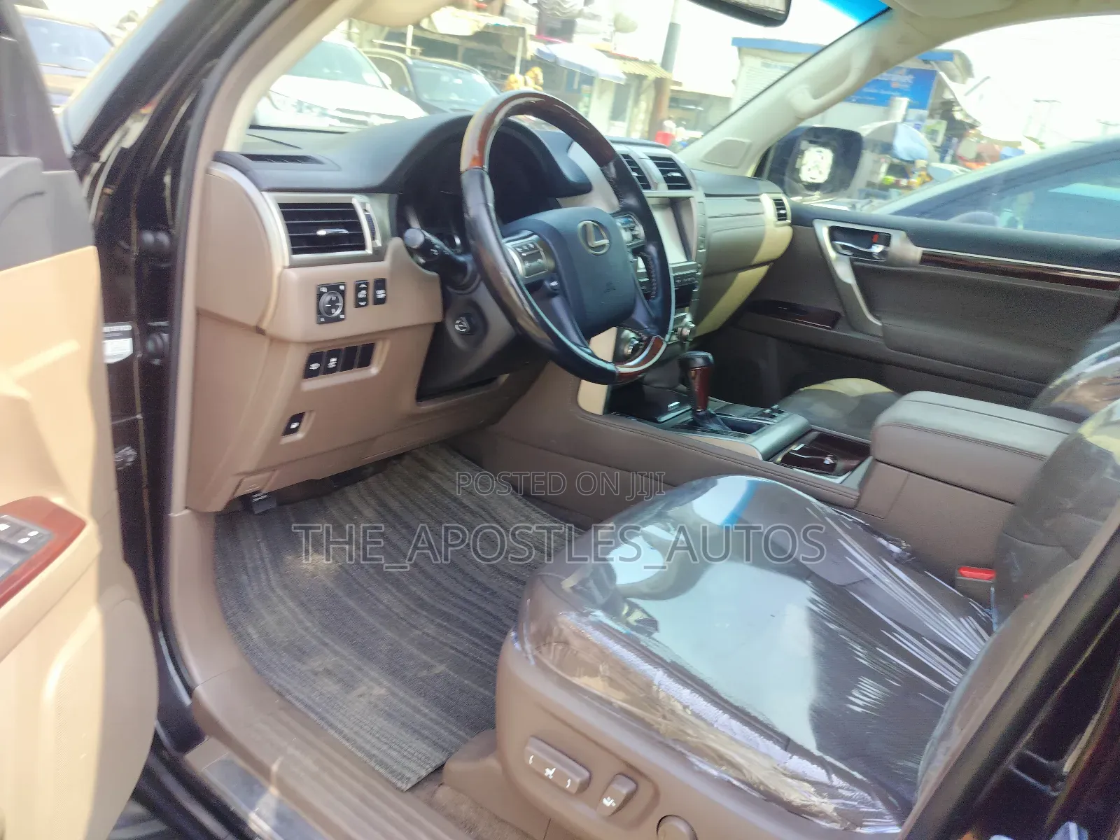 Lexus GX 2016 Black