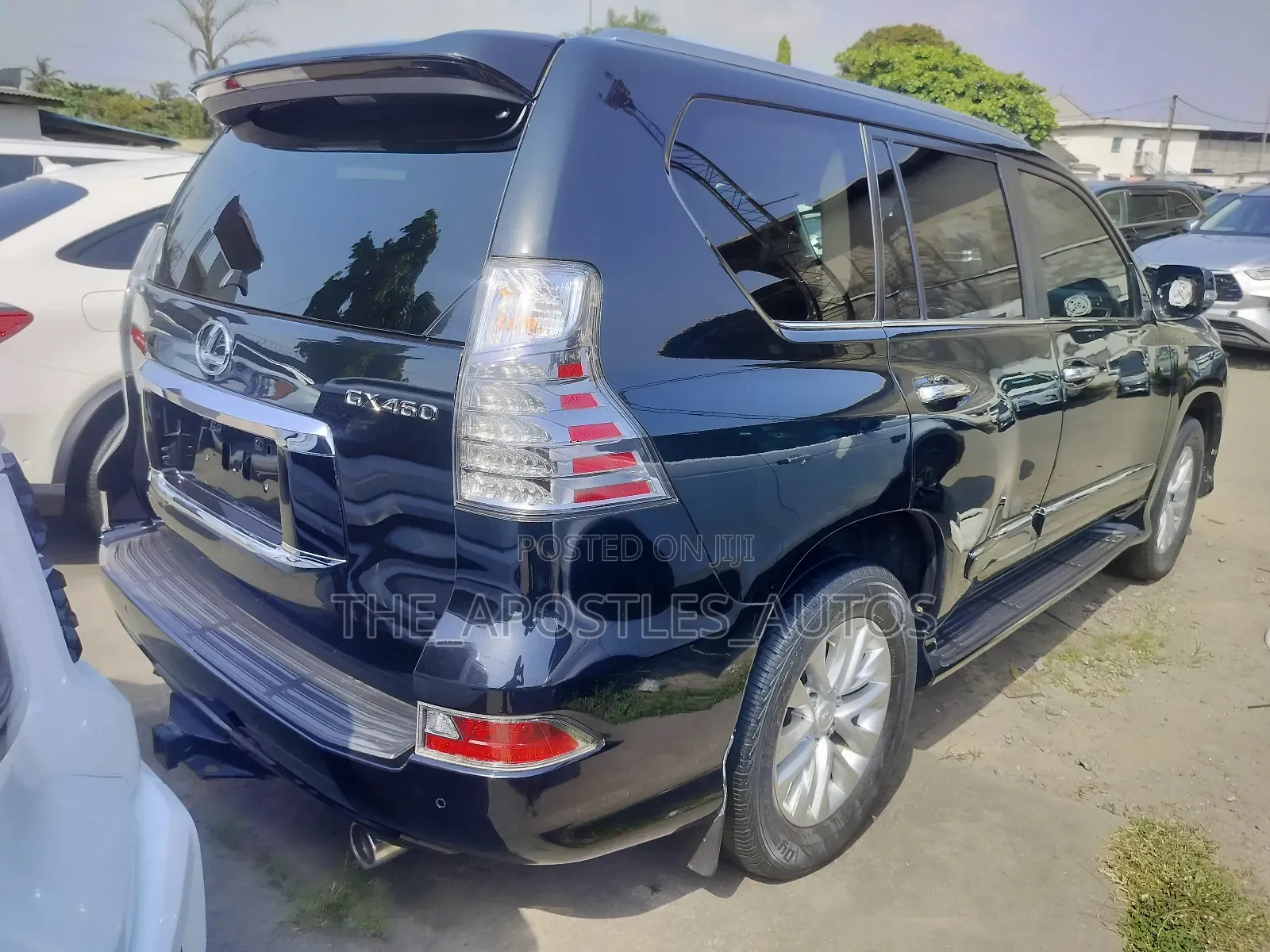Lexus GX 2016 Black