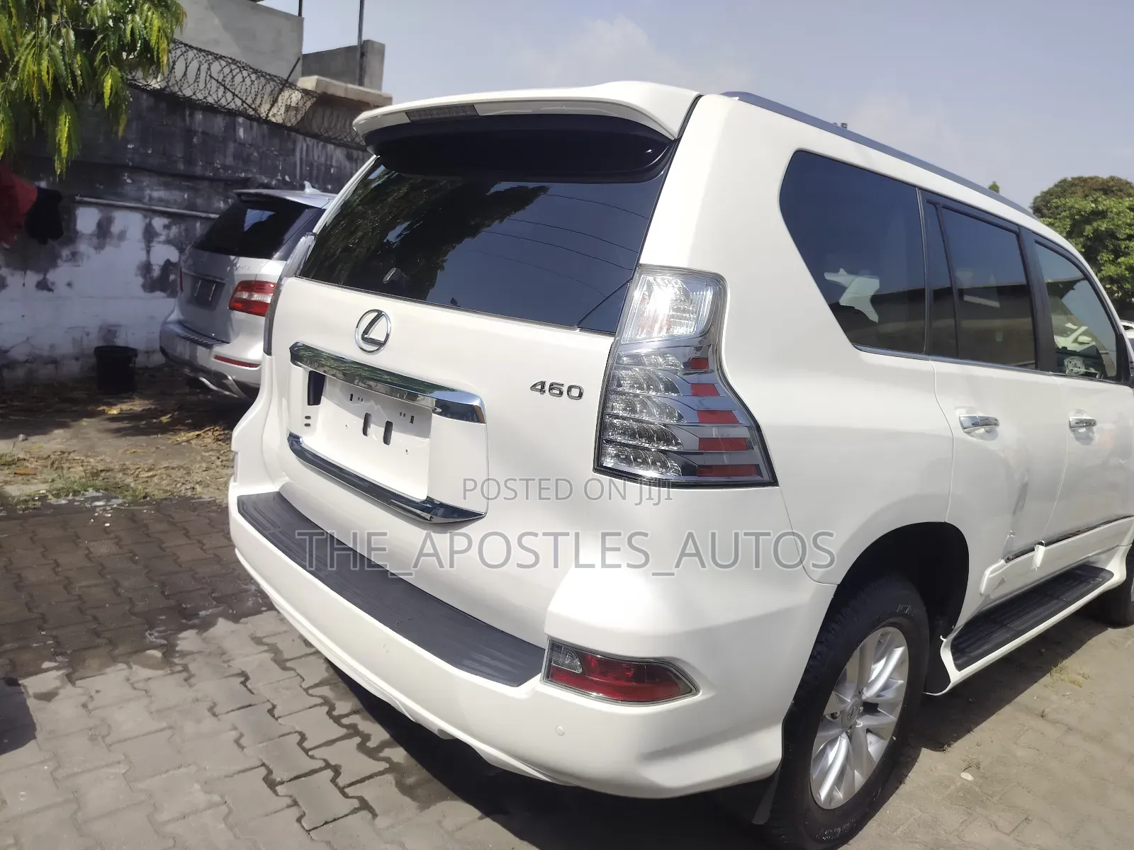 Lexus GX 460 Luxury 2016 White
