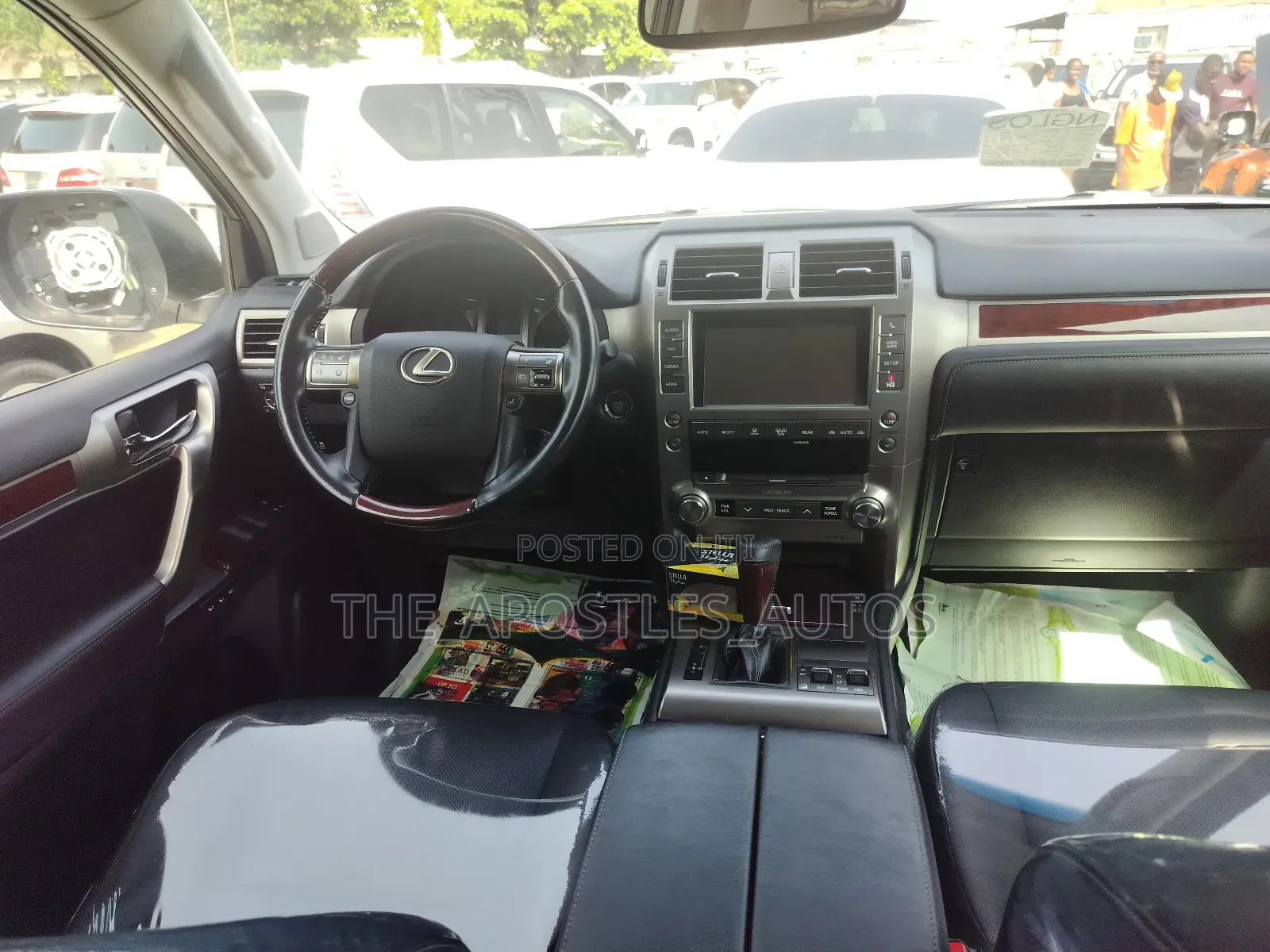 Lexus GX 460 Luxury 2016 White