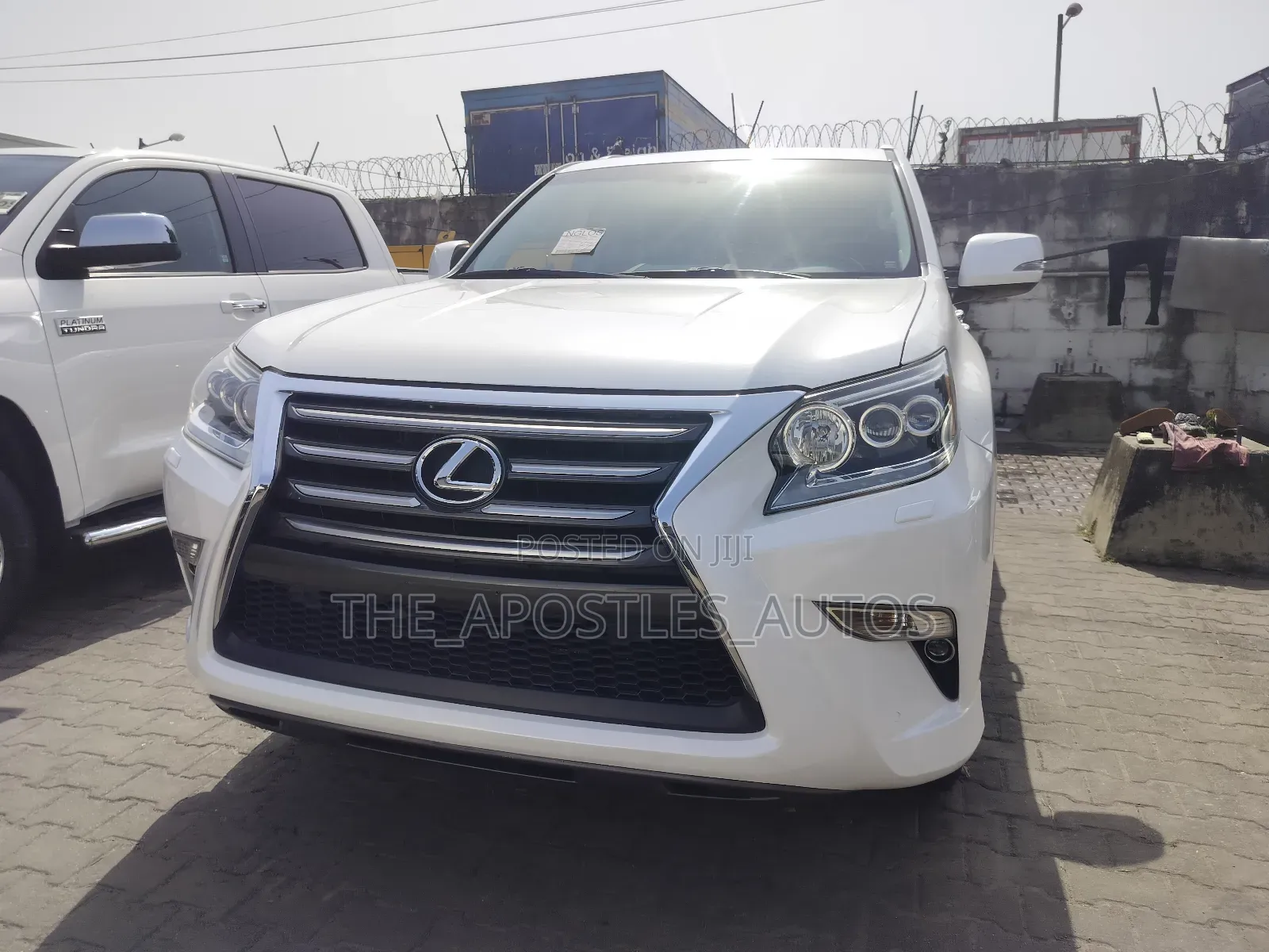 Lexus GX 460 Luxury 2016 White