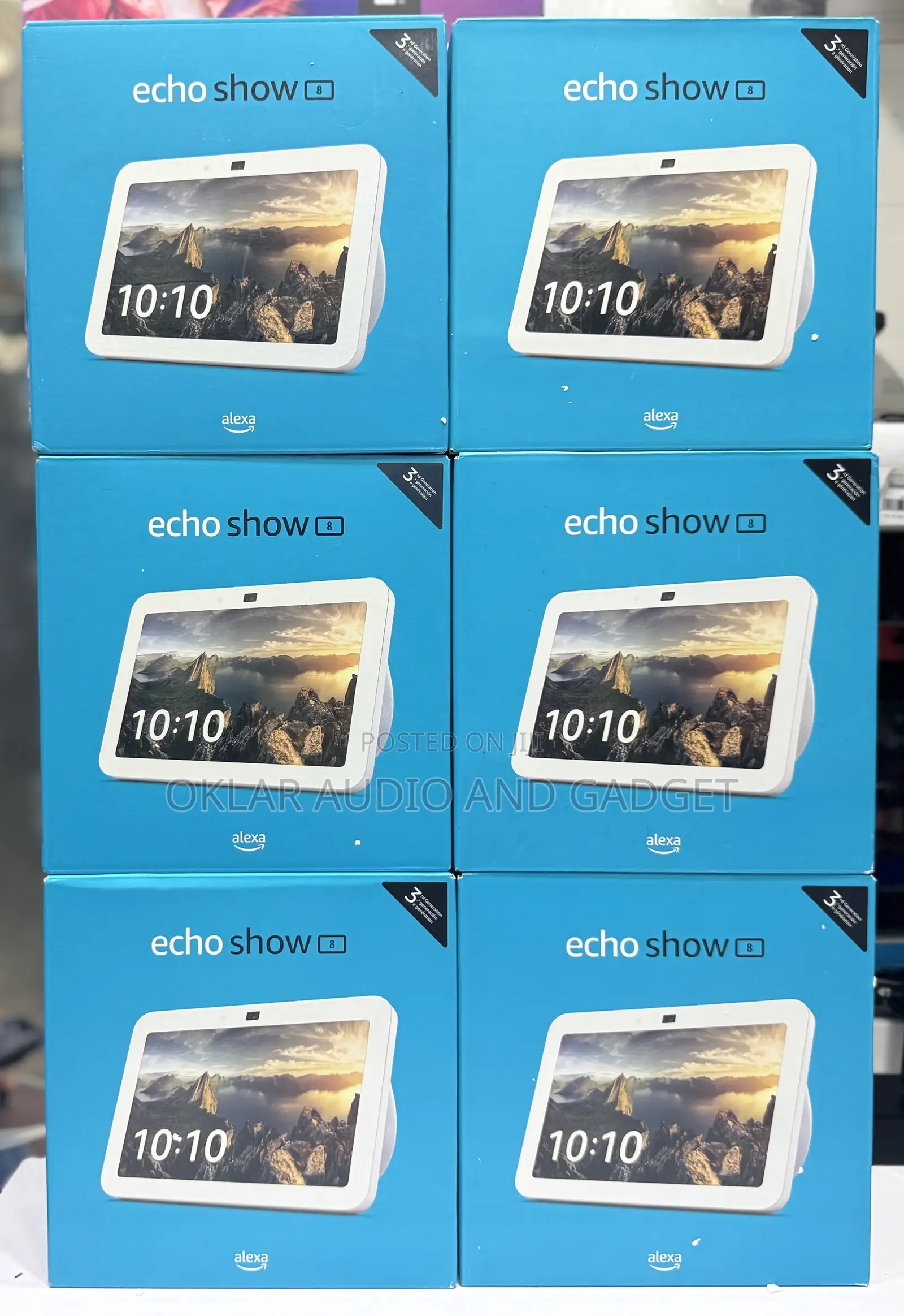 Alexa Echo Show 8 3rd Generation