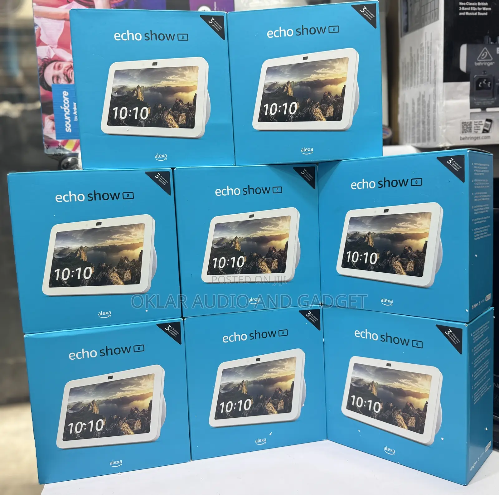 Alexa Echo Show 8 3rd Generation