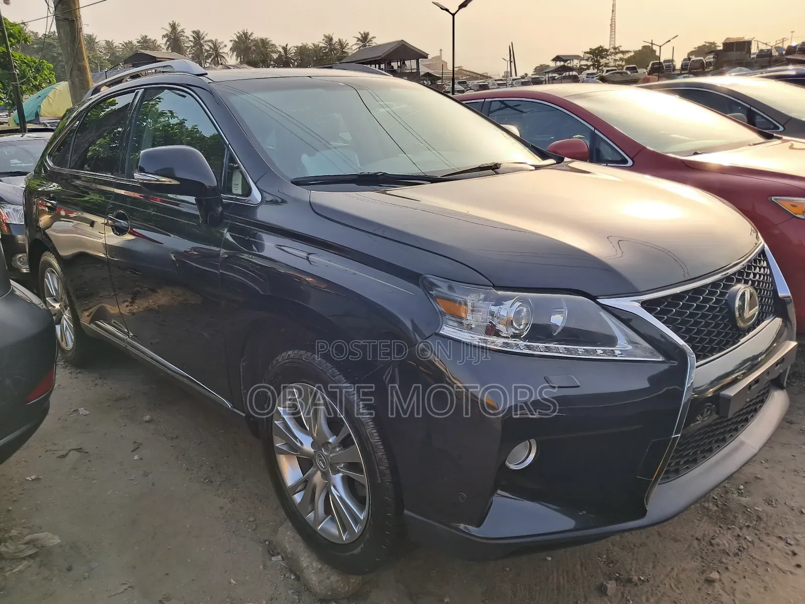 Lexus RX 350 AWD 2014 Black
