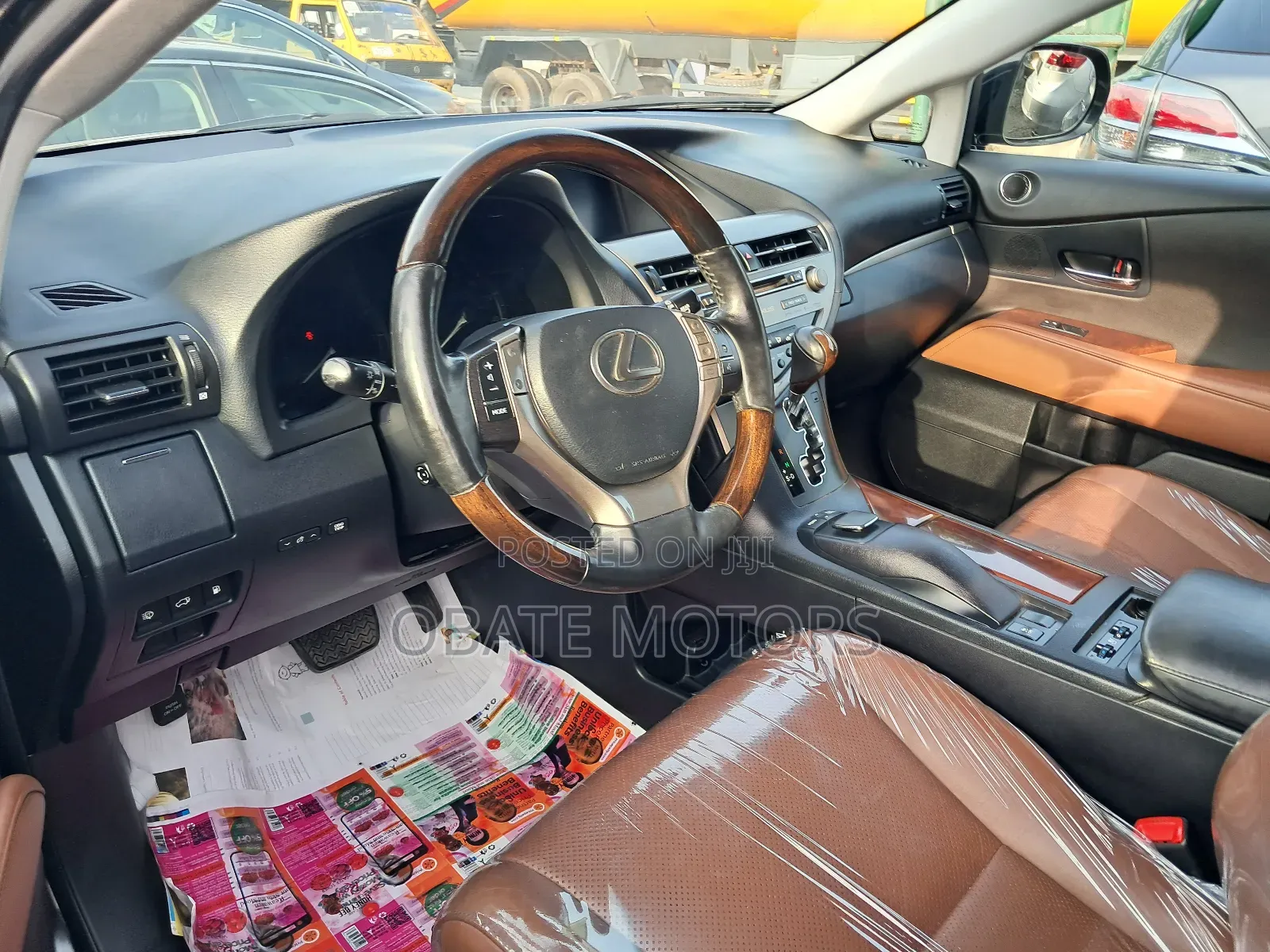 Lexus RX 350 AWD 2014 Black