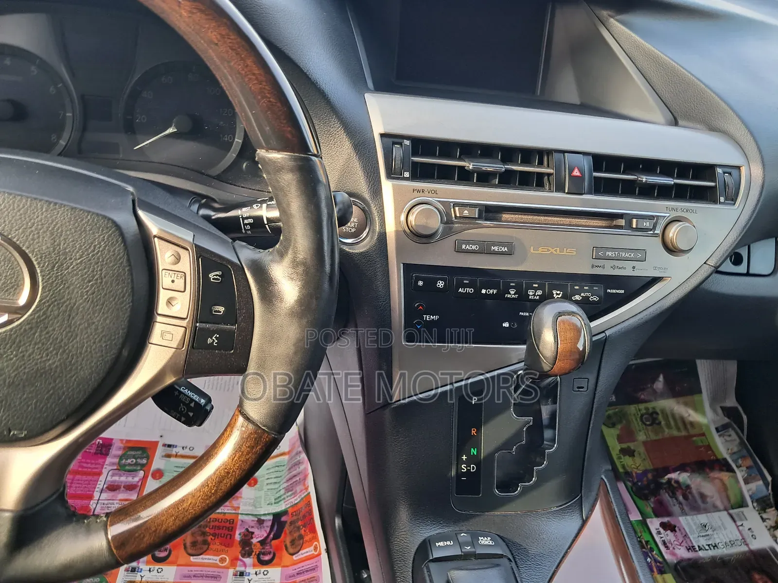 Lexus RX 350 AWD 2014 Black