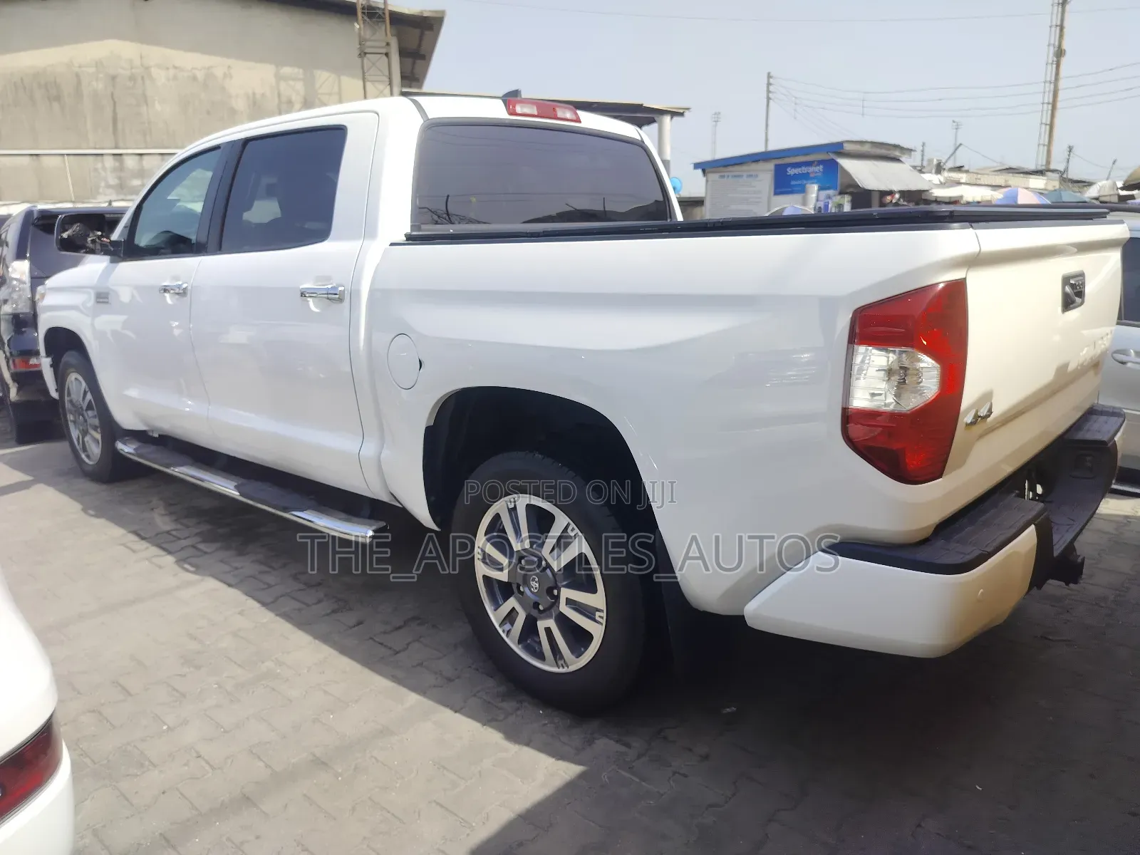 Toyota Tundra 2020 White