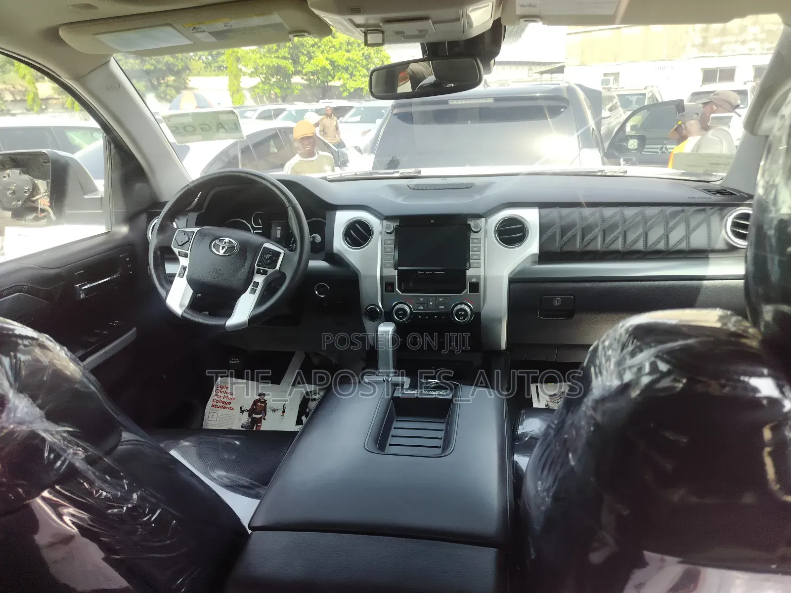 Toyota Tundra 2020 White