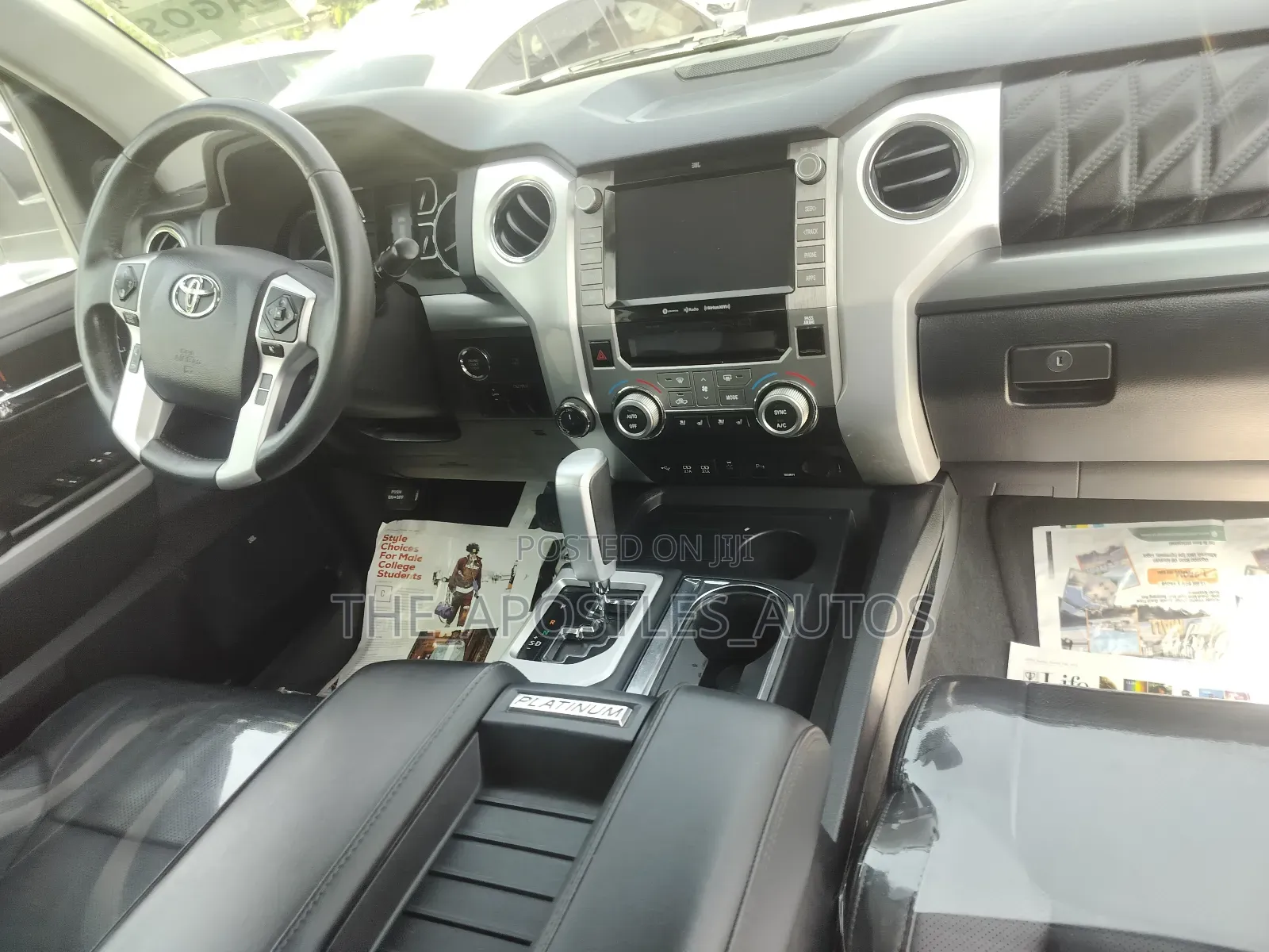 Toyota Tundra 2020 White