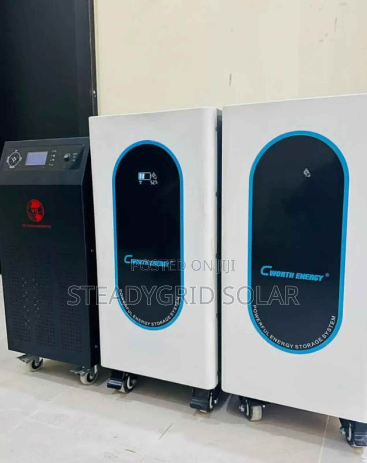 Energetic 15kva/30kwh Inverter System (Xmas/New Year Promo)