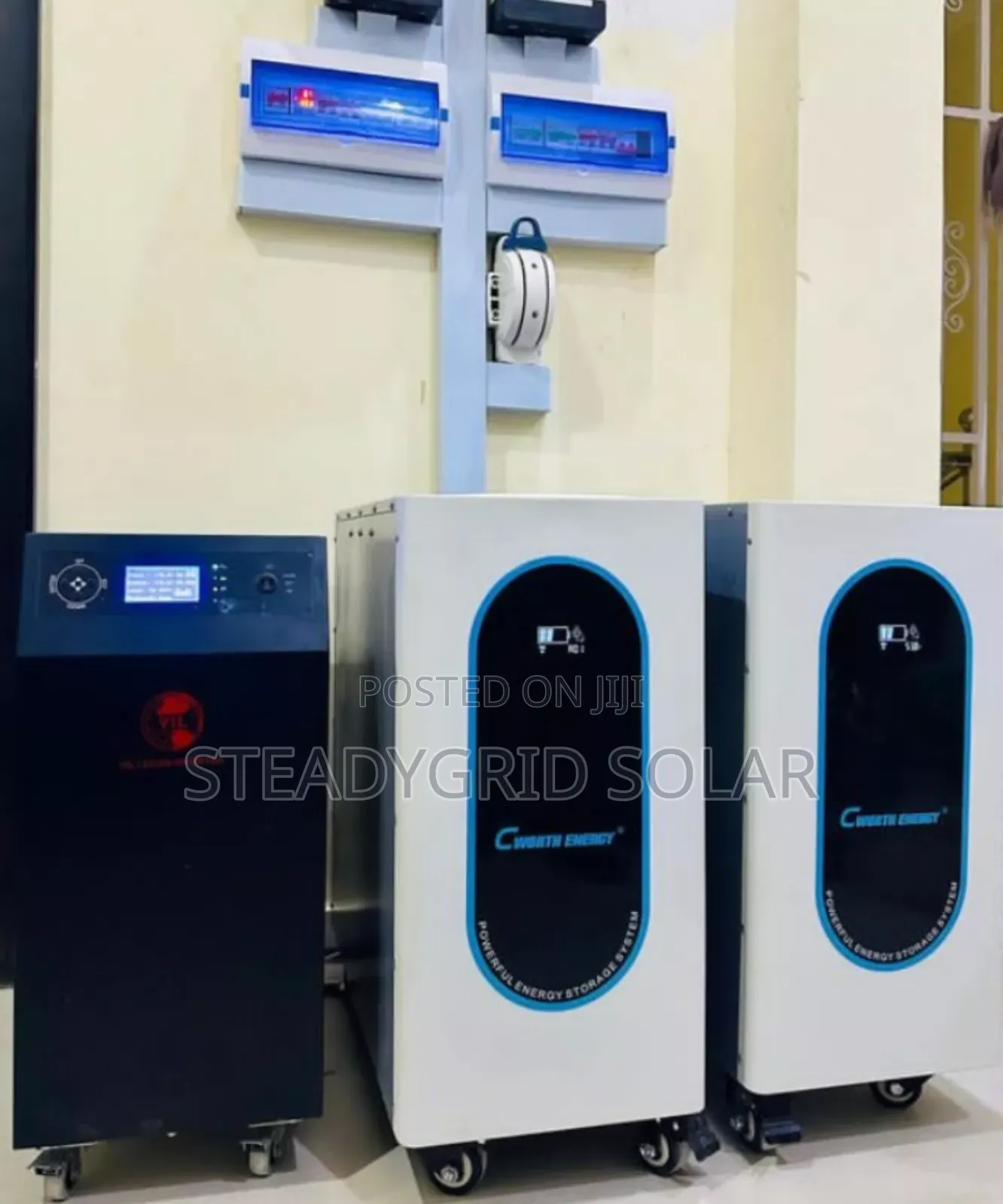 Energetic 15kva/30kwh Inverter System (Xmas/New Year Promo)