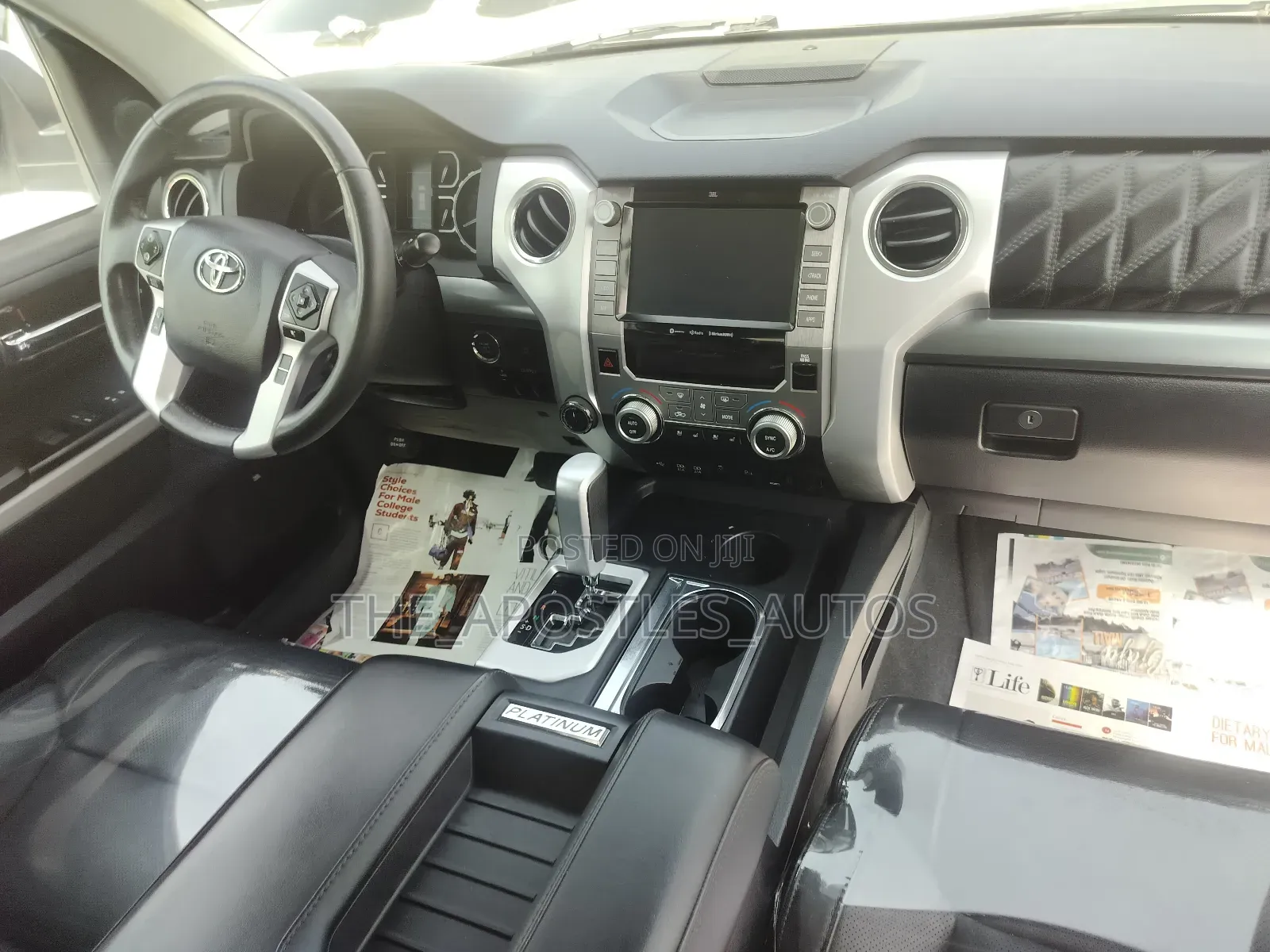 Toyota Tundra 2020 White