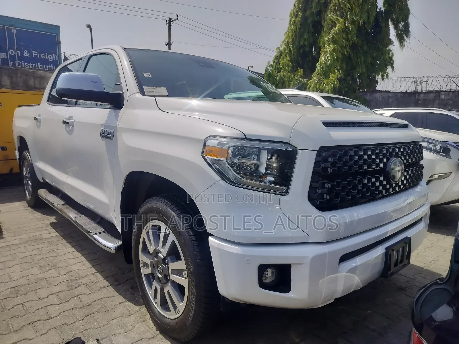 Toyota Tundra 2020 White