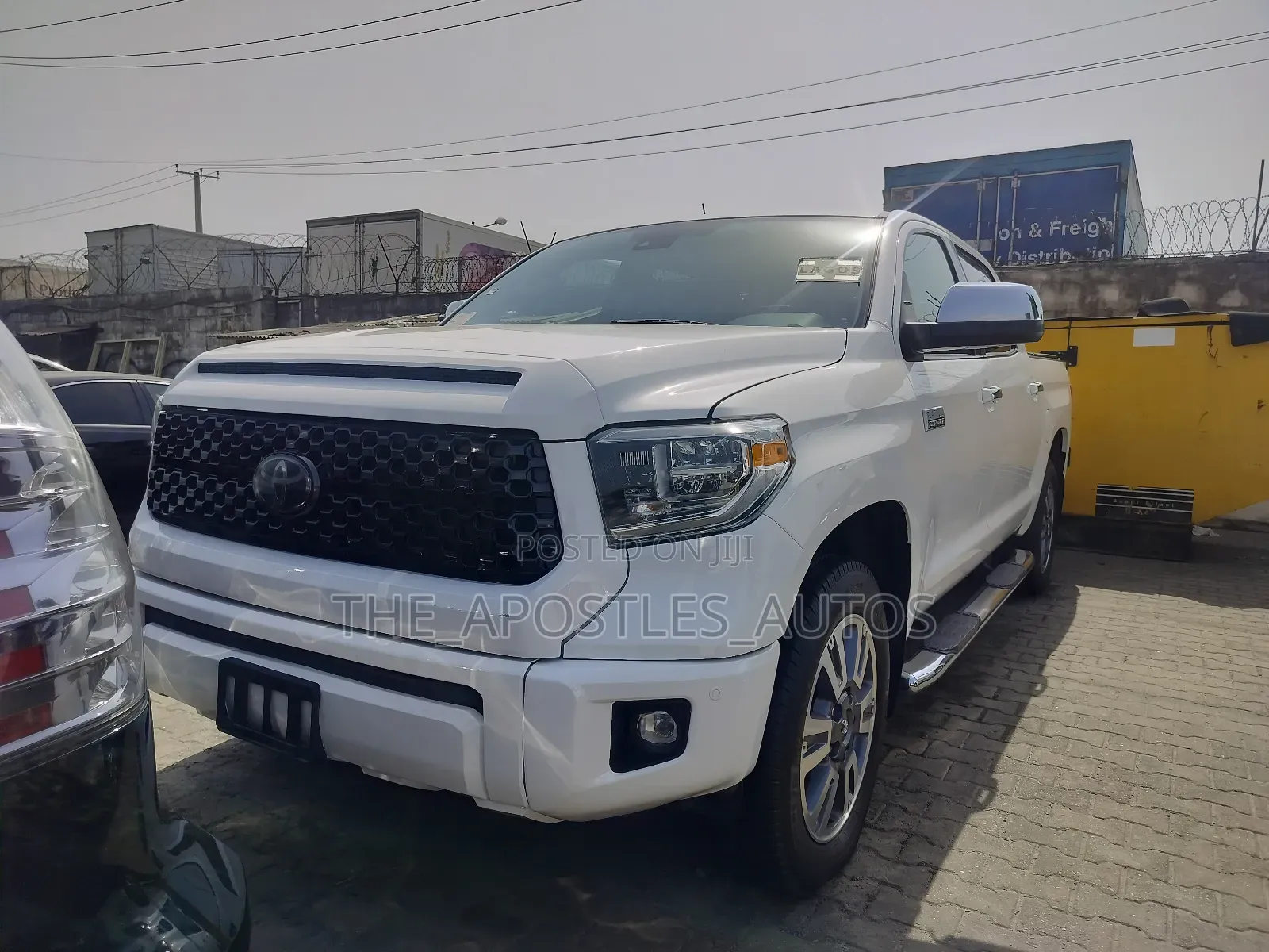 Toyota Tundra 2020 White