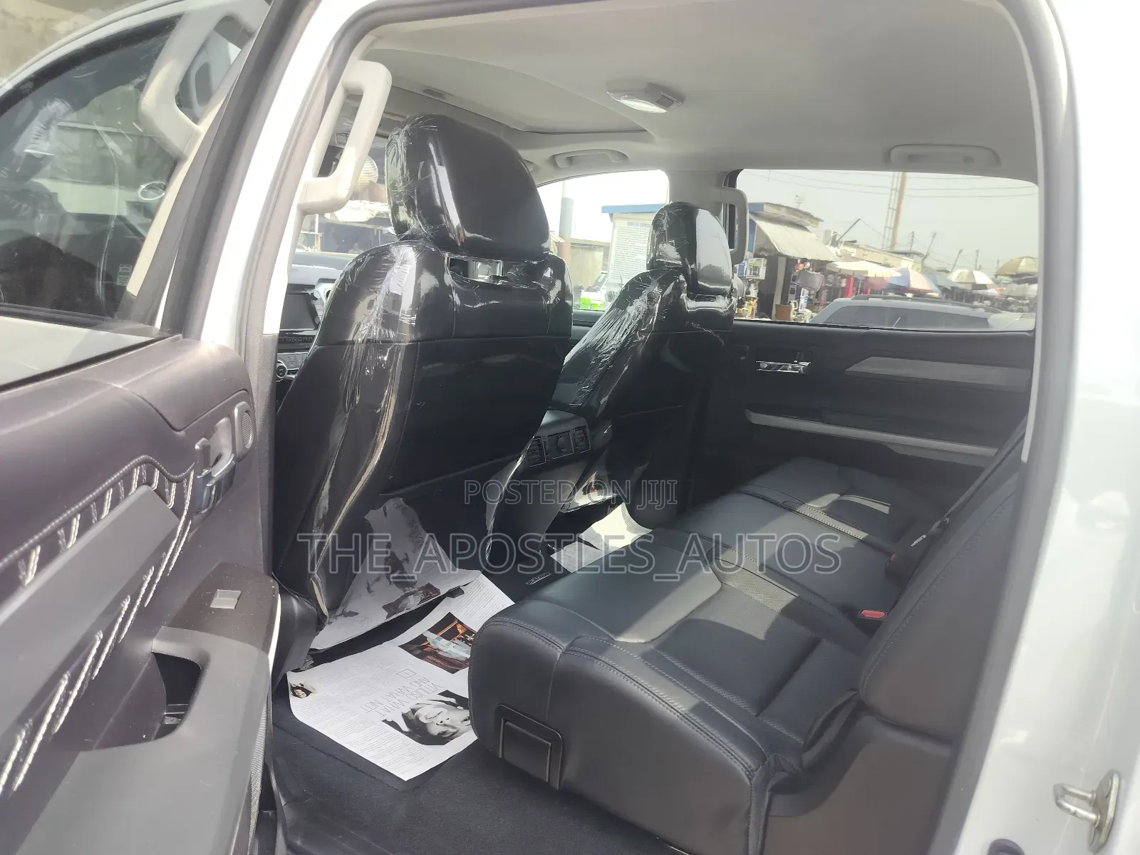 Toyota Tundra 2020 White