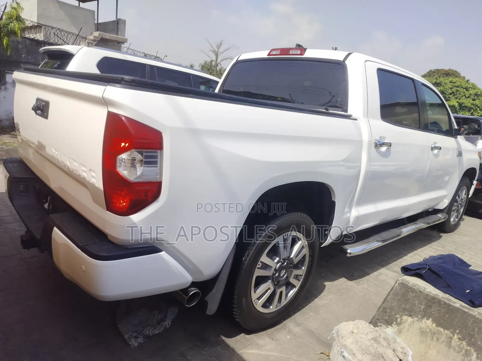 Toyota Tundra 2020 White