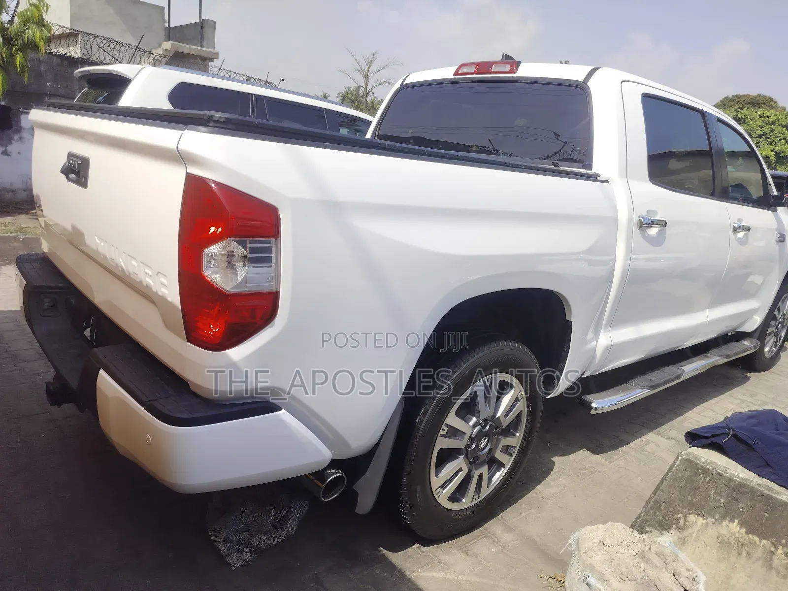 Toyota Tundra 2020 White