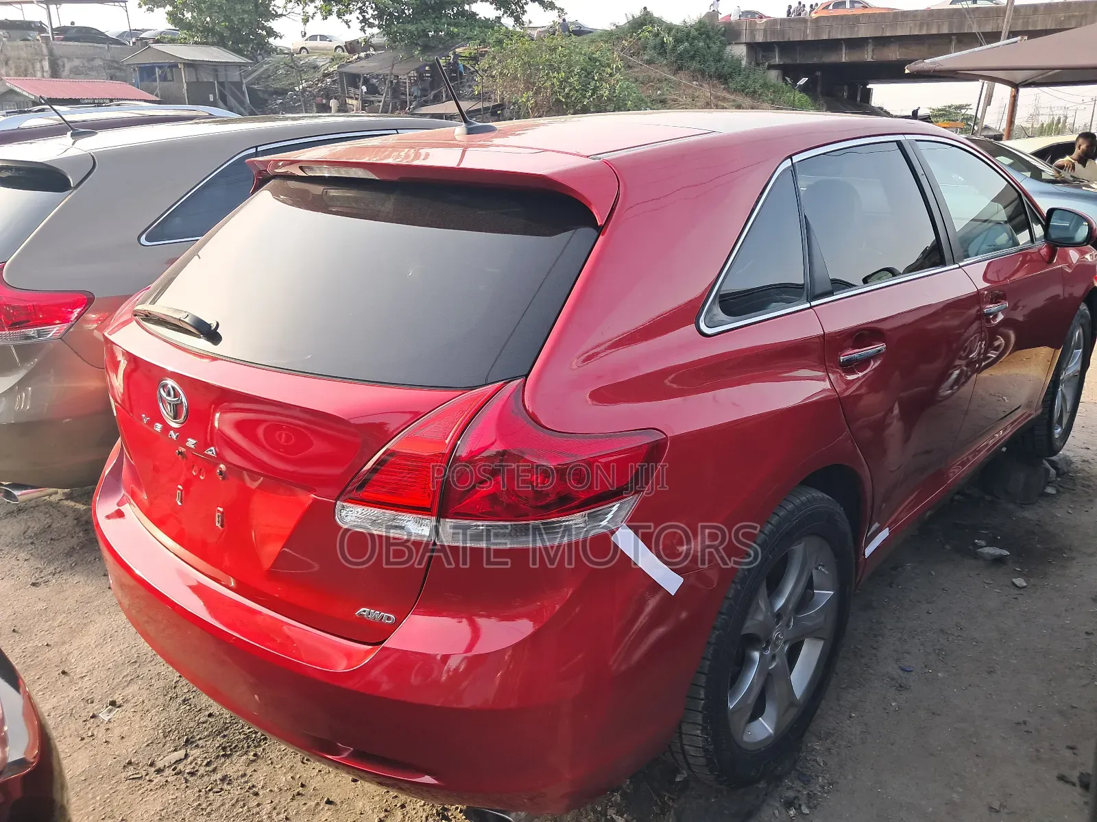 Toyota Venza V6 AWD 2010 Red