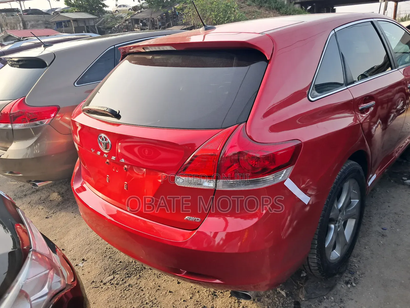 Toyota Venza V6 AWD 2010 Red