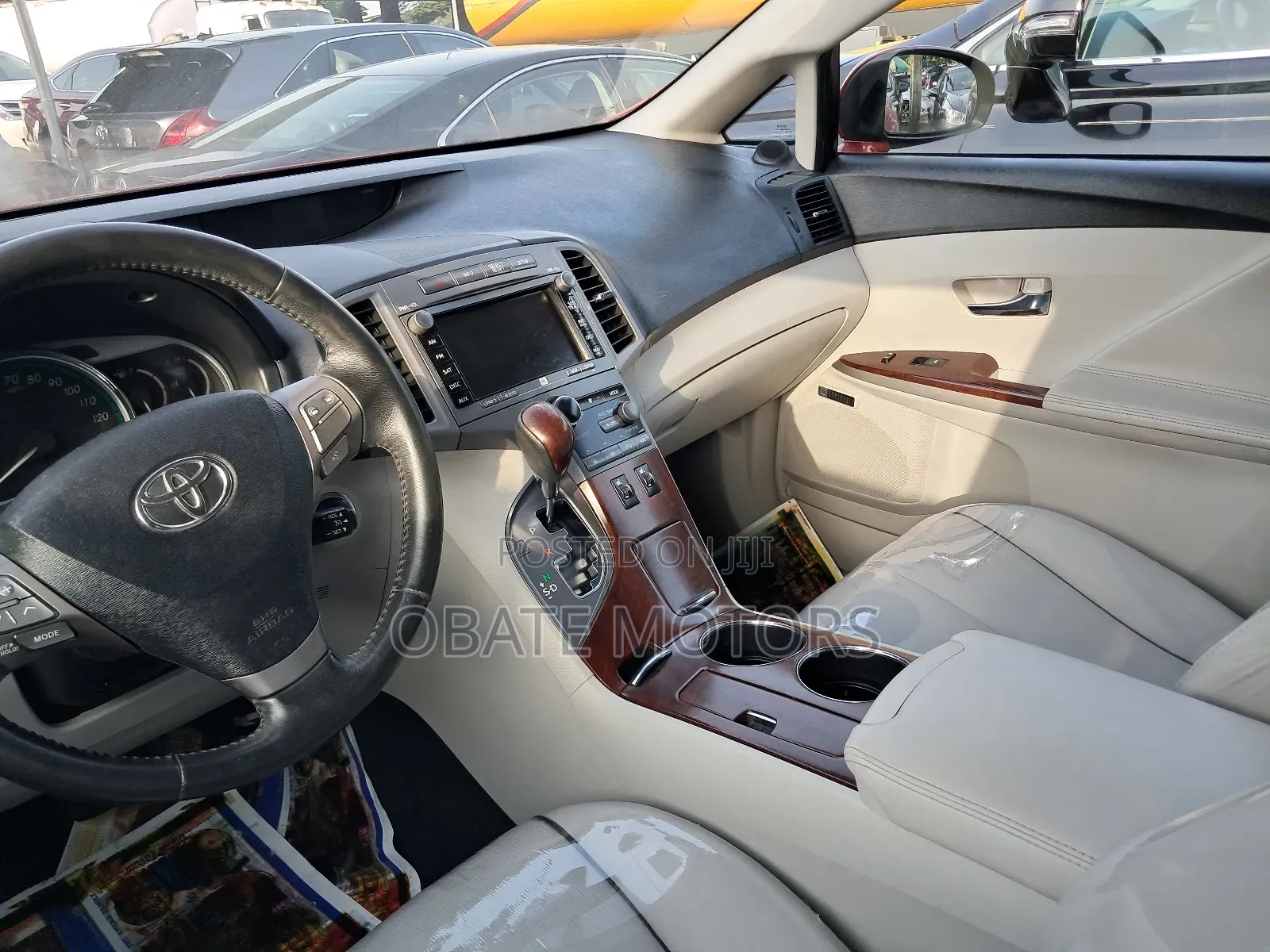 Toyota Venza V6 AWD 2010 Red