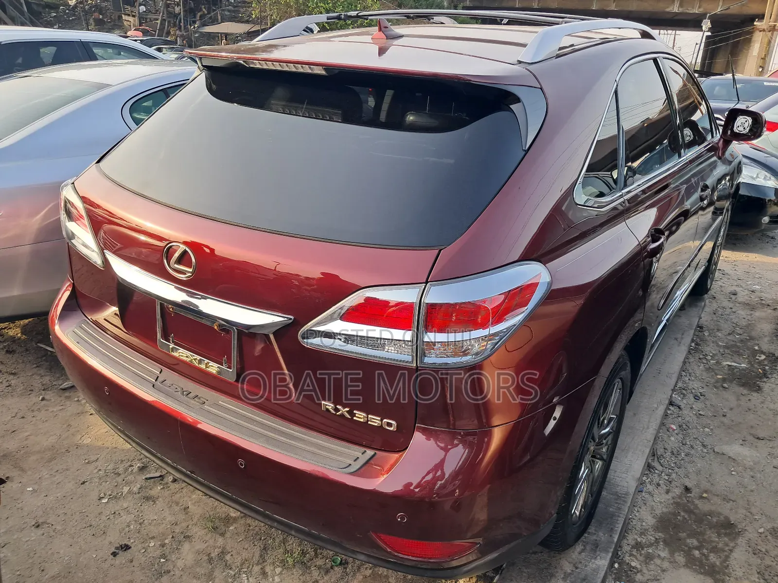 Lexus RX 2014 Red