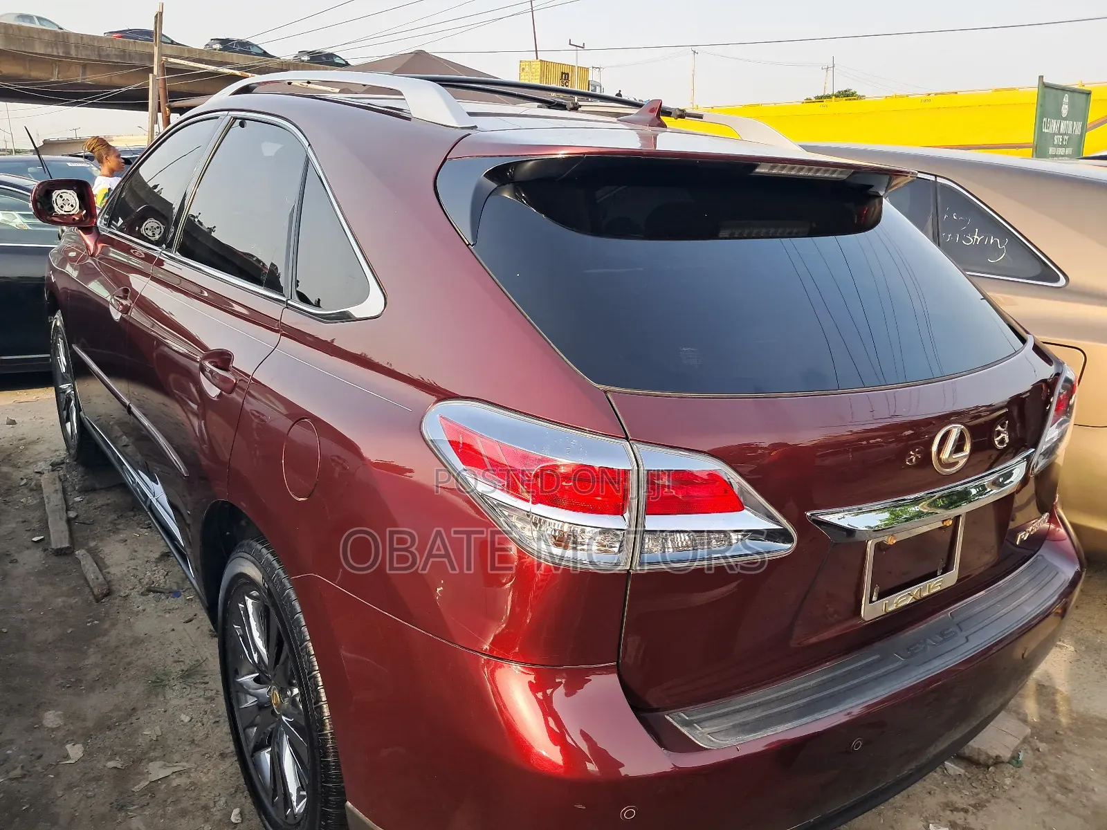 Lexus RX 2014 Red