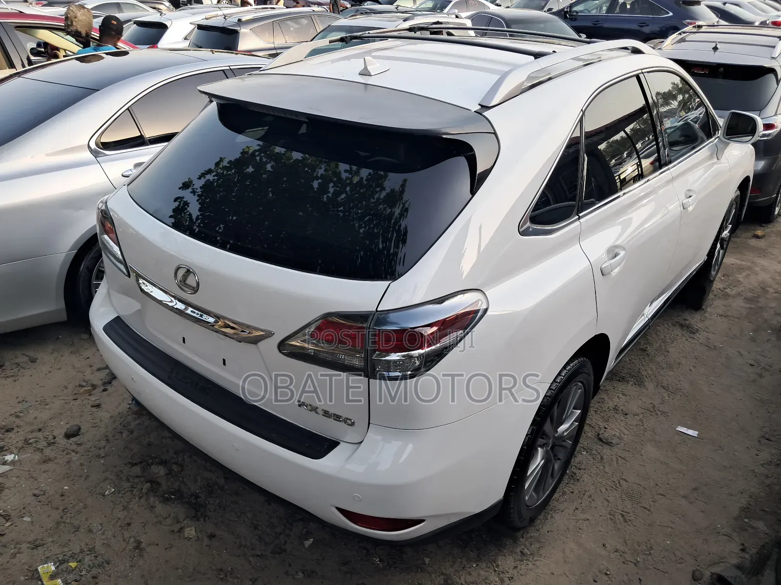 Lexus RX 350 2013 White