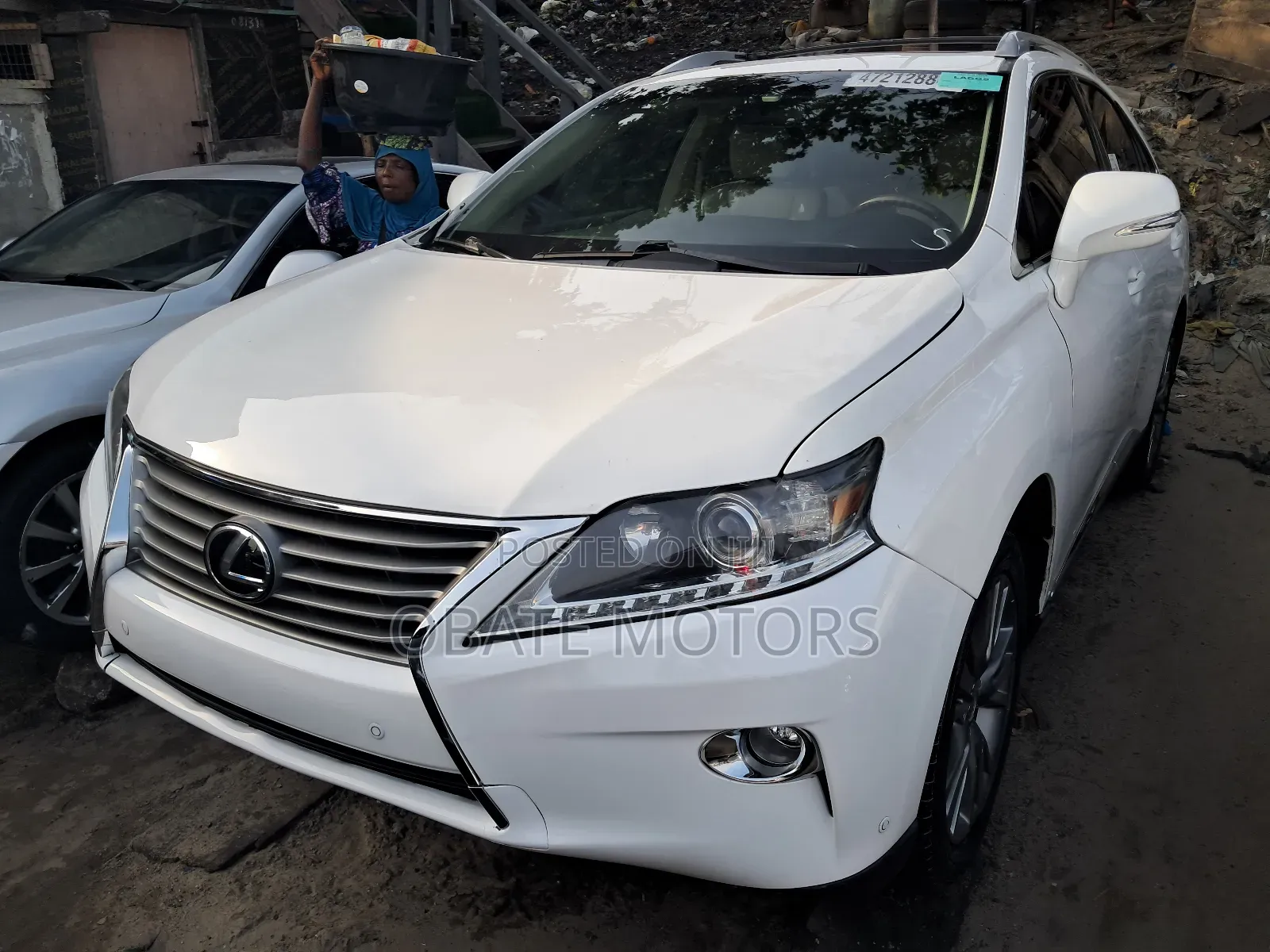 Lexus RX 350 2013 White