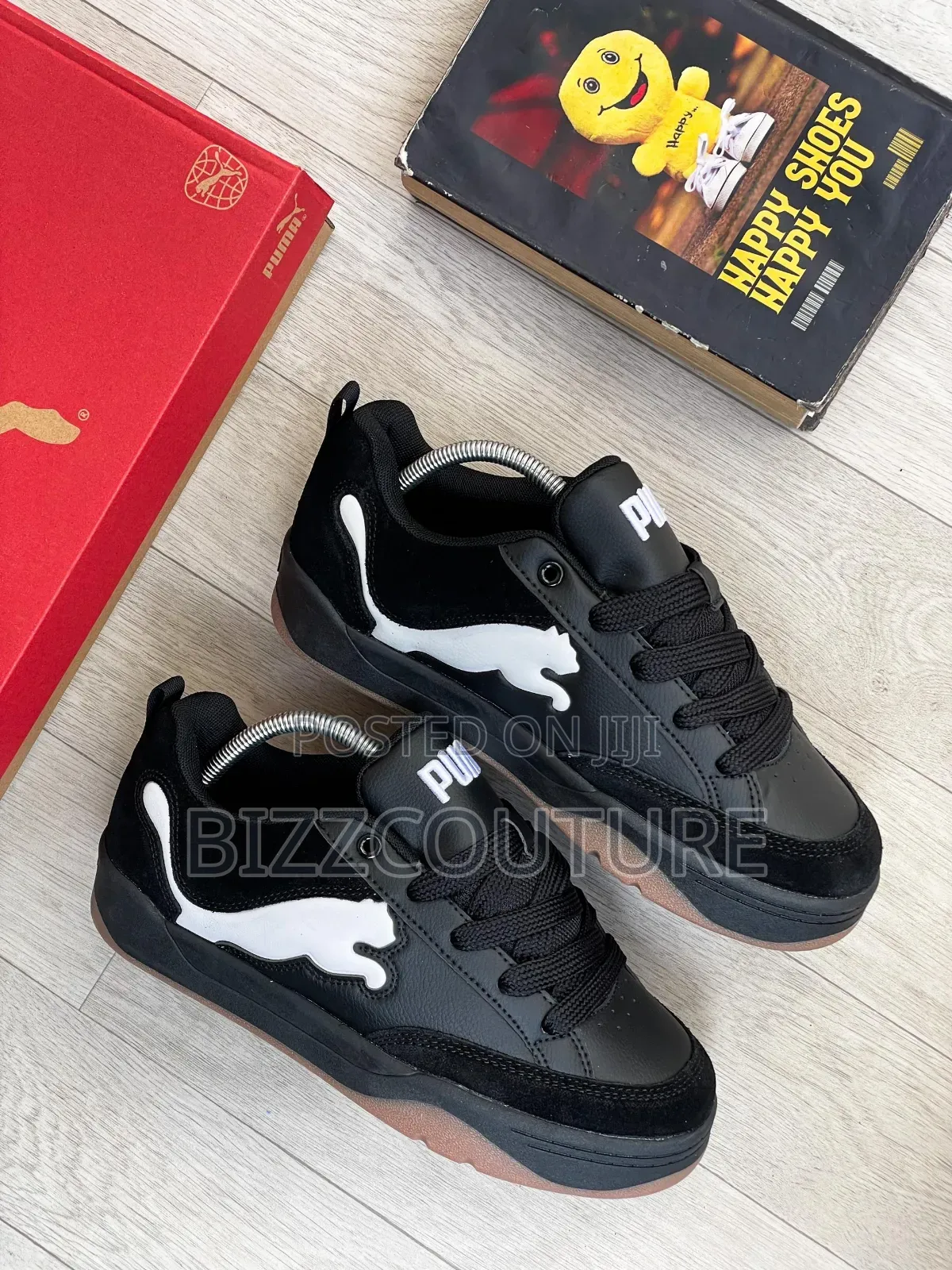Original PUMA PARK LIFESTYLE SD Sneakers Available in Store