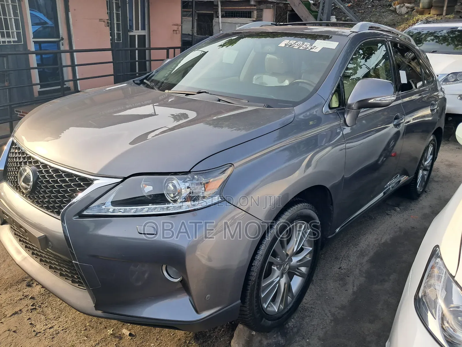 Lexus RX 350 AWD 2013 Gray