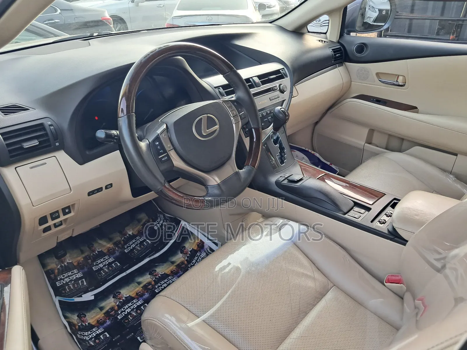 Lexus RX 350 AWD 2013 Gray