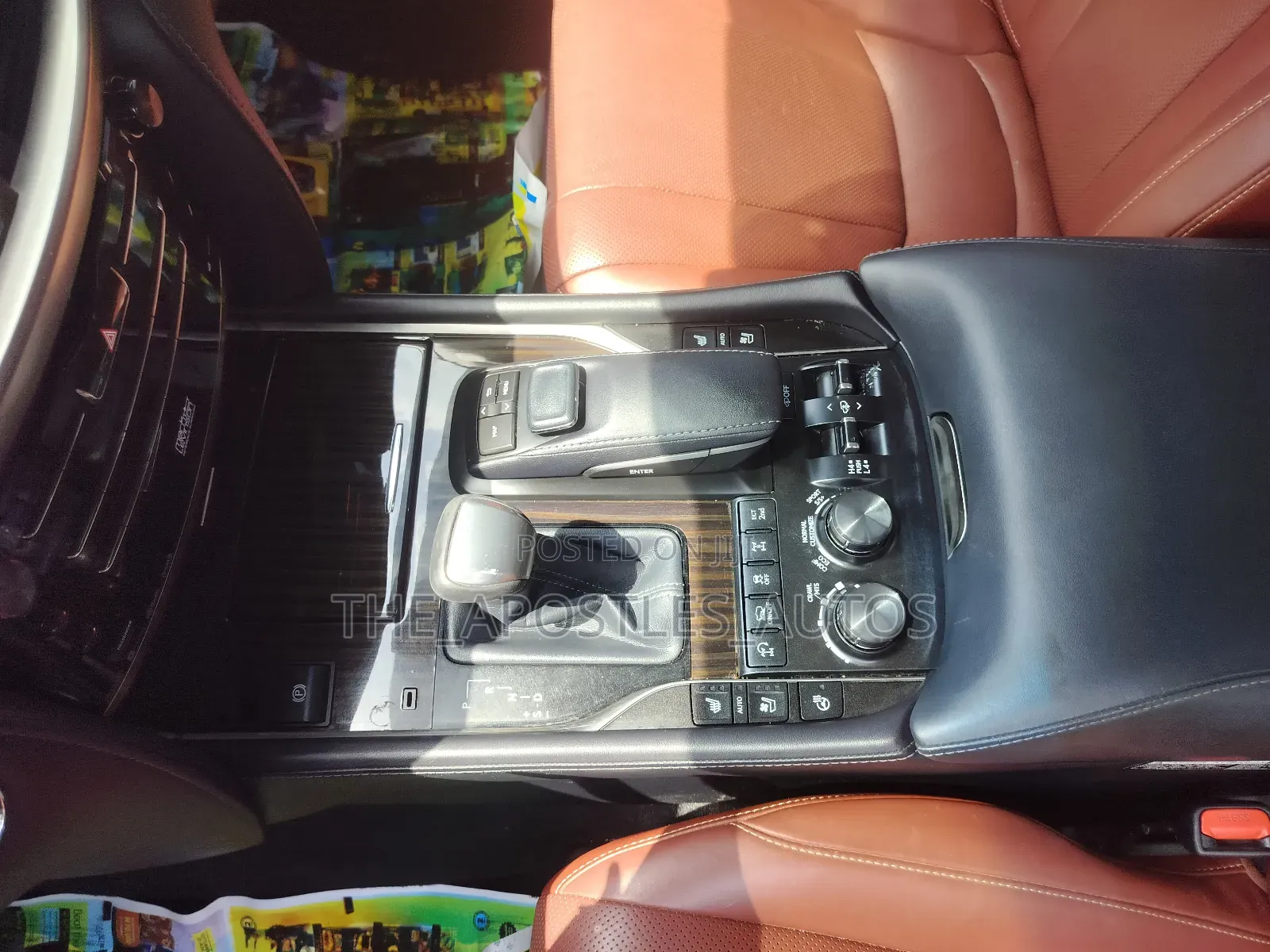 Lexus LX 570 (5 seats) AWD 2016 Silver