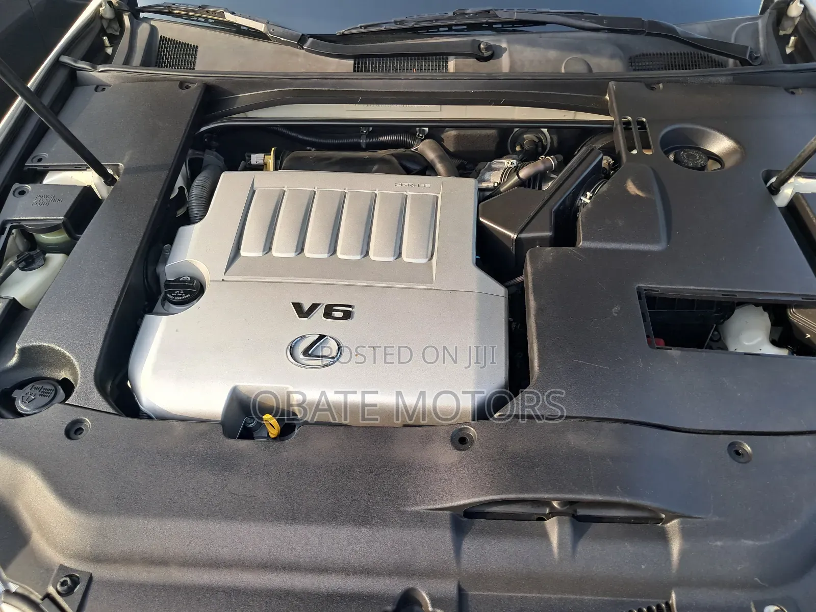 Lexus ES 350 2008 White