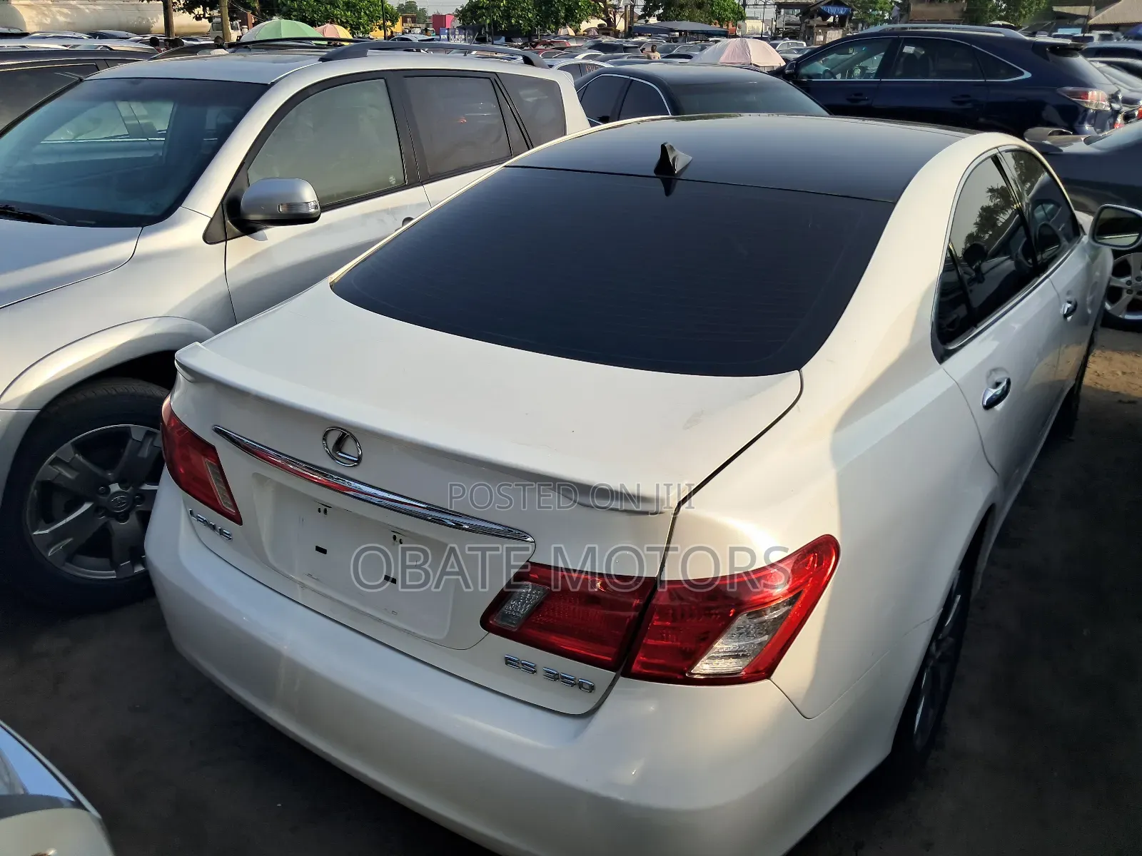 Lexus ES 350 2008 White