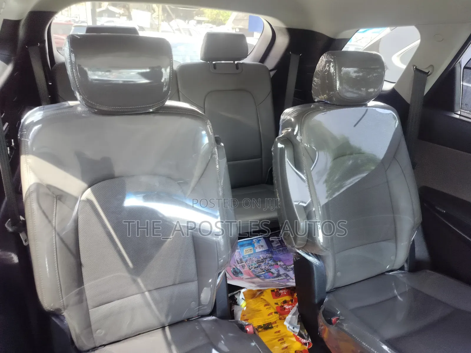 Hyundai Santa Fe 2015 Silver