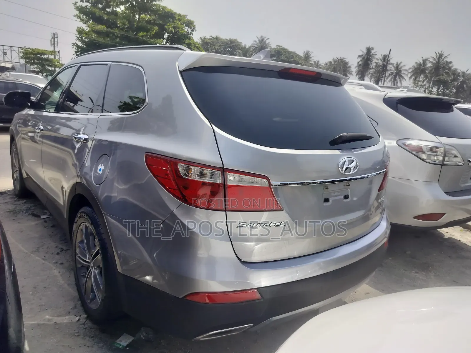 Hyundai Santa Fe 2015 Silver